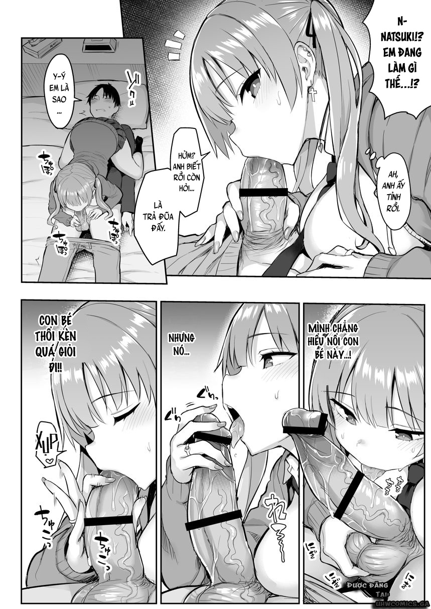 Đọc truyện hentai Con em gái mọt sách của tôi... - Oneshot