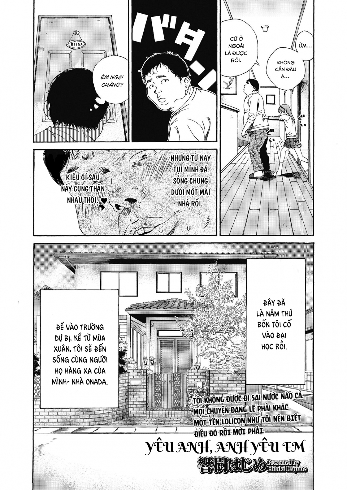 Đọc truyện hentai Yêu Anh Đi, Anh Yêu Em - Oneshot