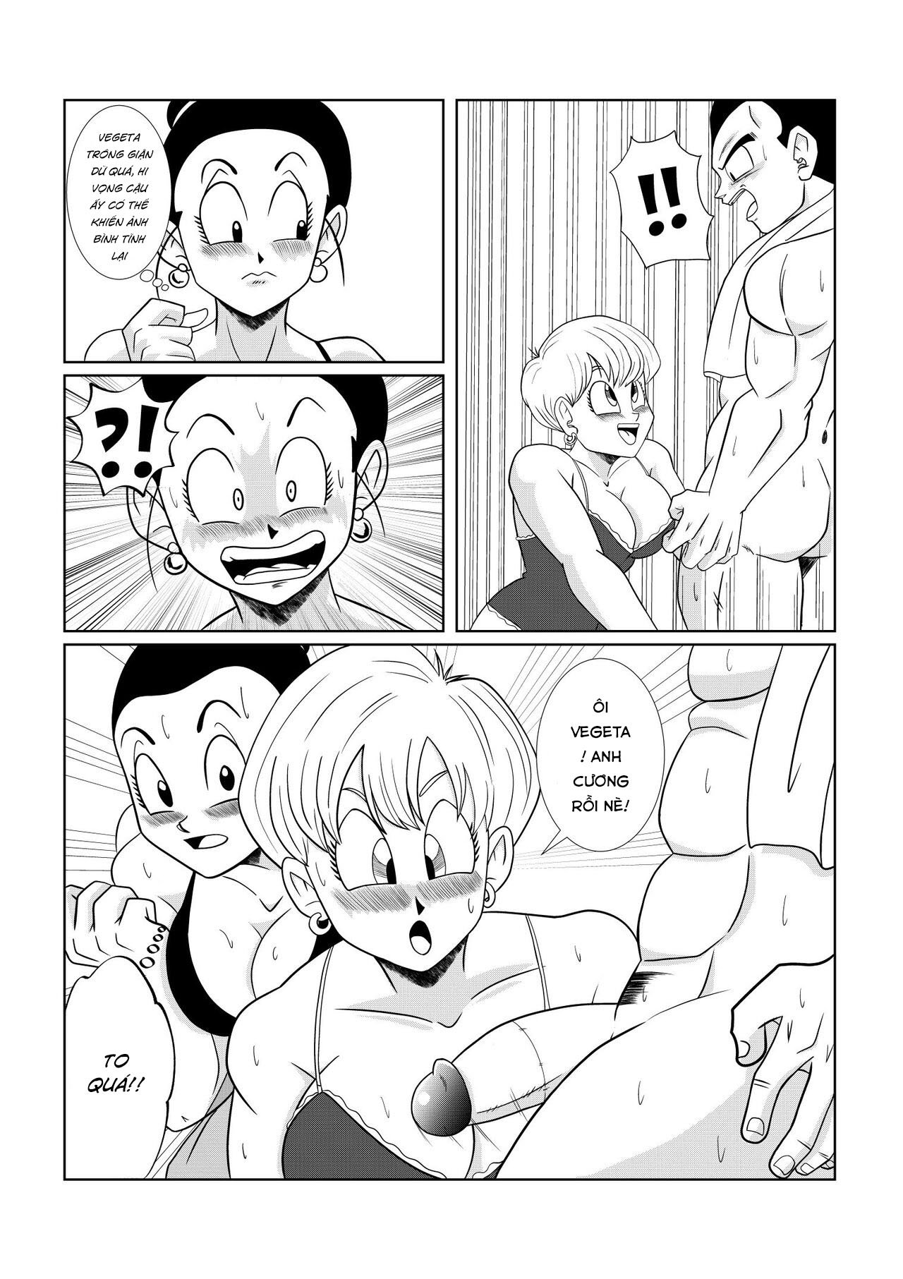 Đọc truyện hentai Chia sẻ của chồng tôi - Oneshot