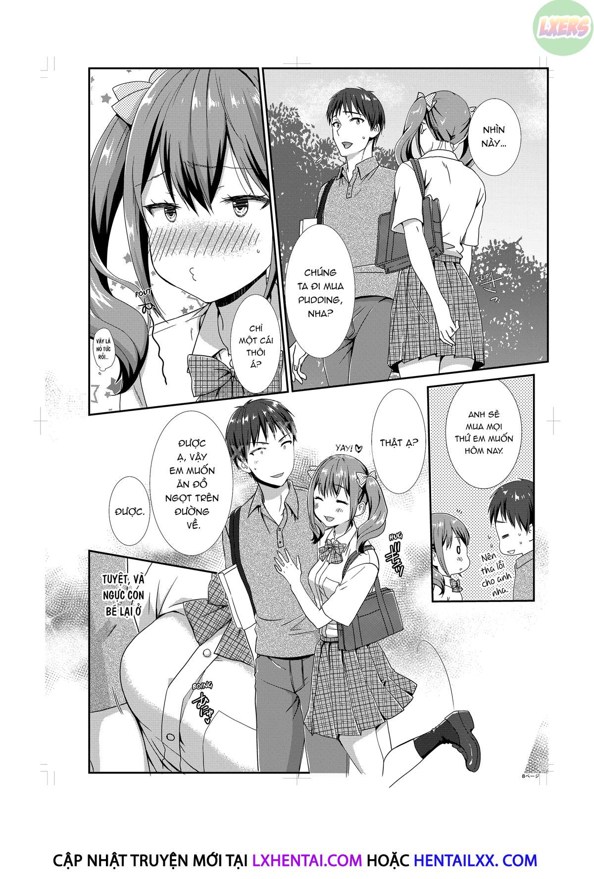 Đọc truyện hentai Sống Với Em Họ, Tôi Không Kiềm Chế Được - Chap 3