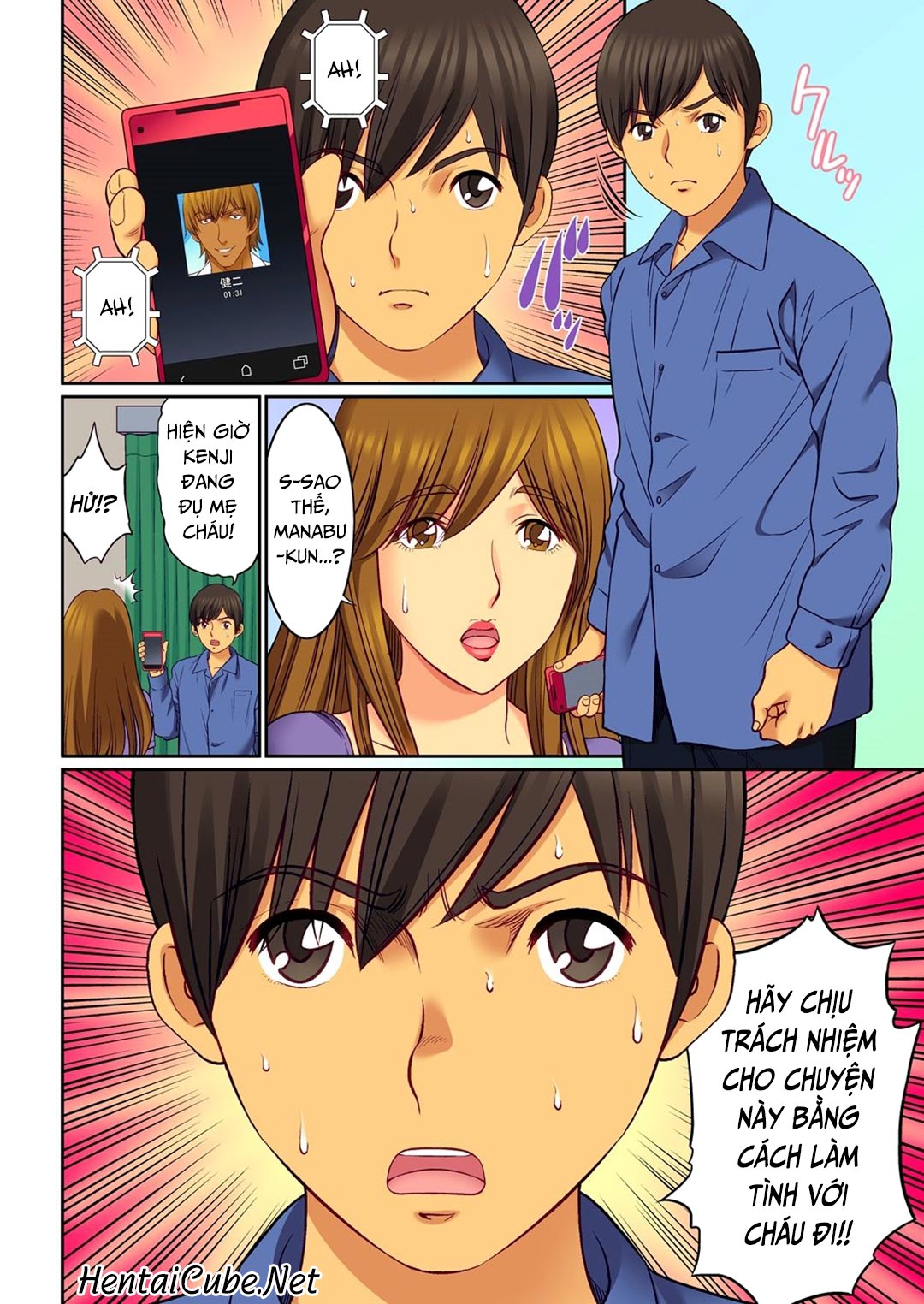 Đọc truyện hentai Mother Swap - Your Mother Belongs to Me - Chap 1