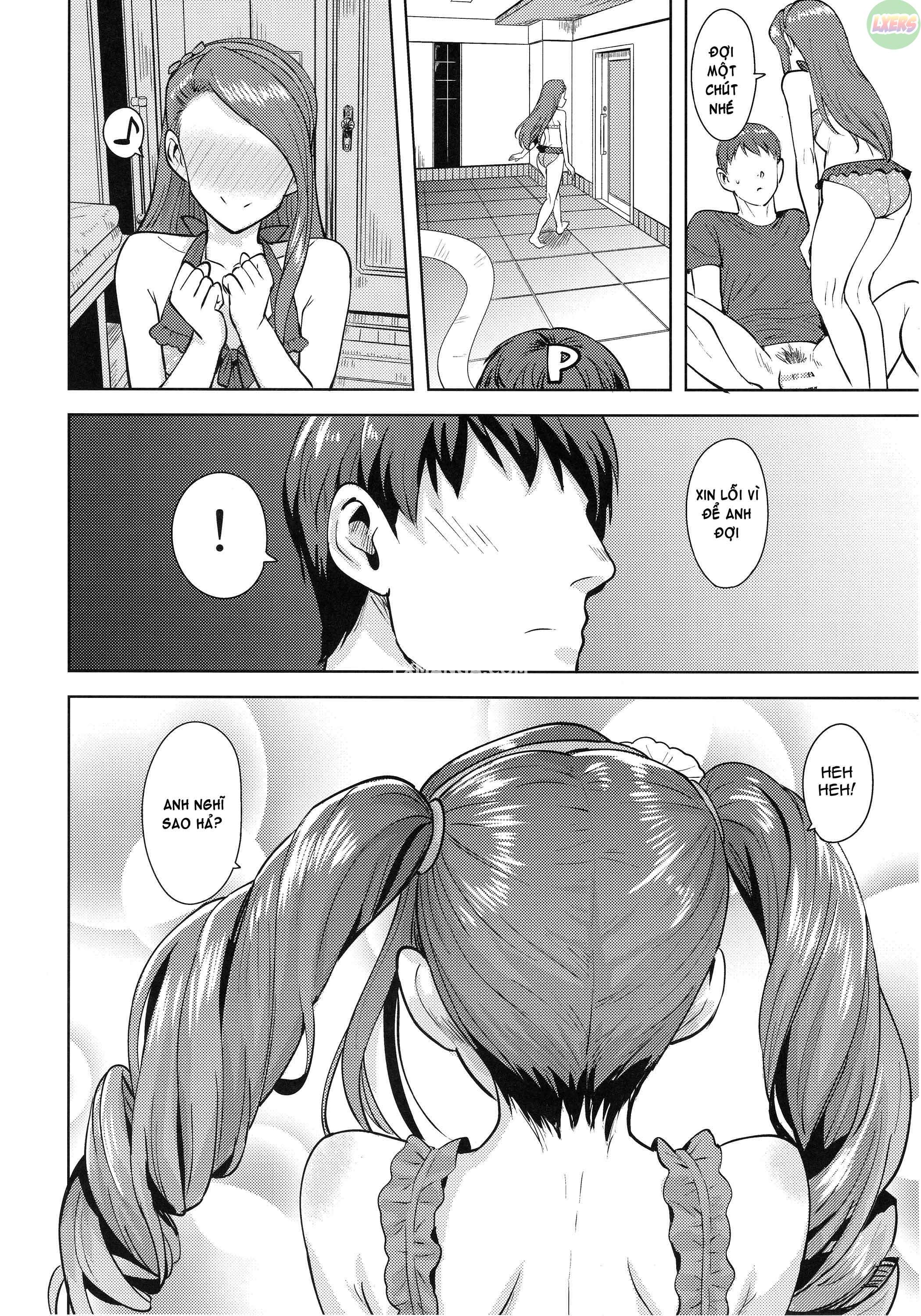 Đọc truyện hentai Ama-Ama Iorin 2 - Oneshot