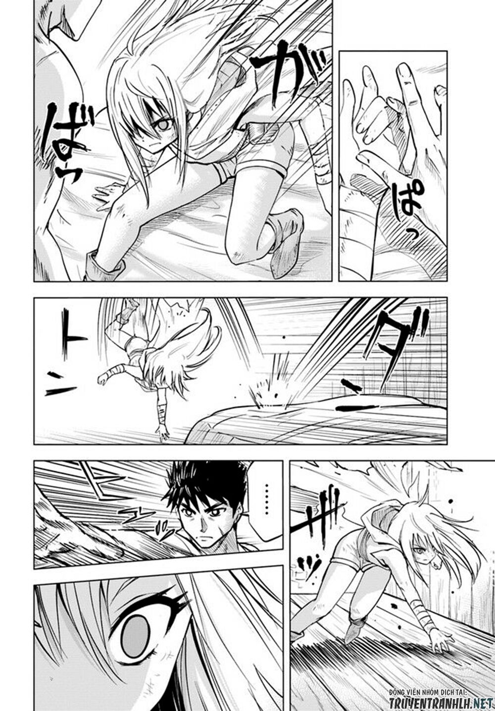 Đọc truyện hentai Hành trình chịch dạo của của máy dập cổ đại - Chap 13