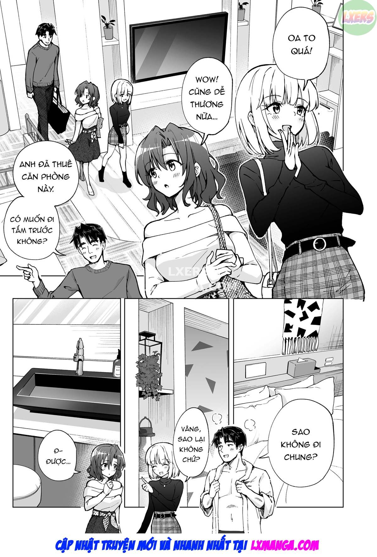 Đọc truyện hentai Nhật ký làm Phò - Chap 7: Filming Harem -Part One-