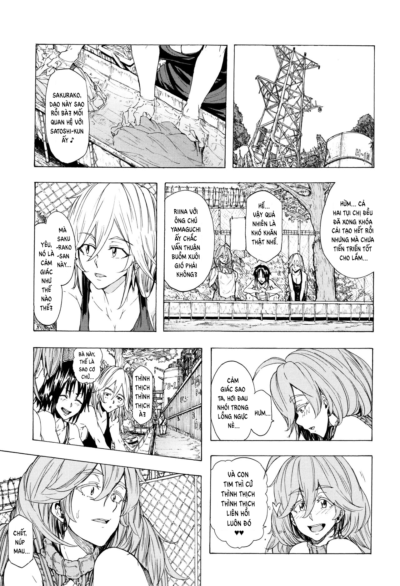 Đọc truyện hentai Juurin no Ame - Chap 4.1