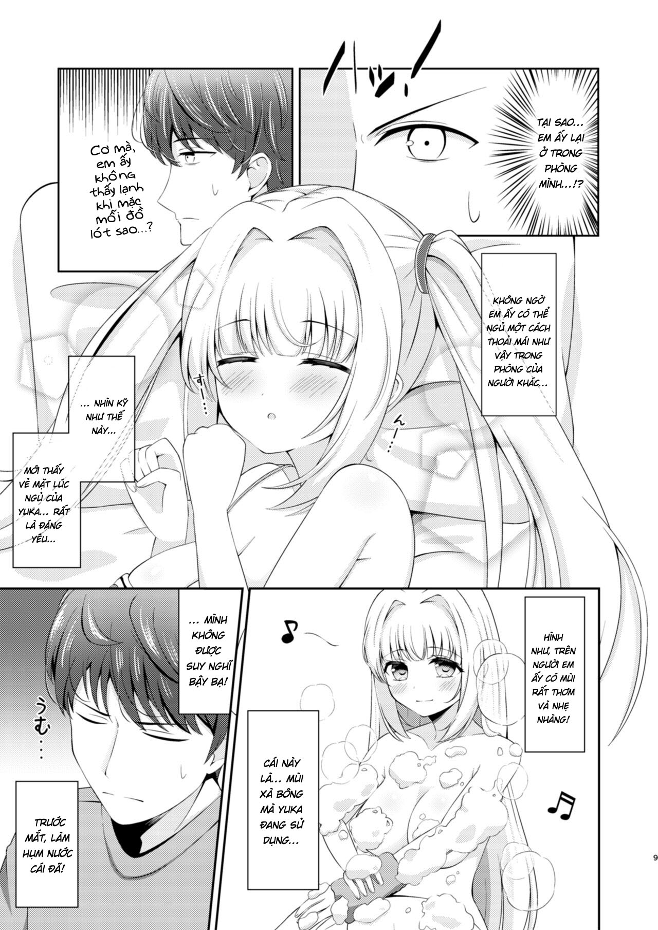 Đọc truyện hentai Cô em gái dẫm đãng chỉ làm tình với anh trai của mình! - Chap 1