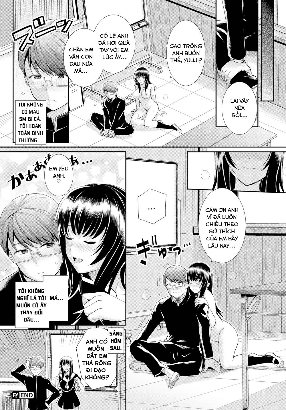 Đọc truyện hentai Master-servant relationship - Oneshot