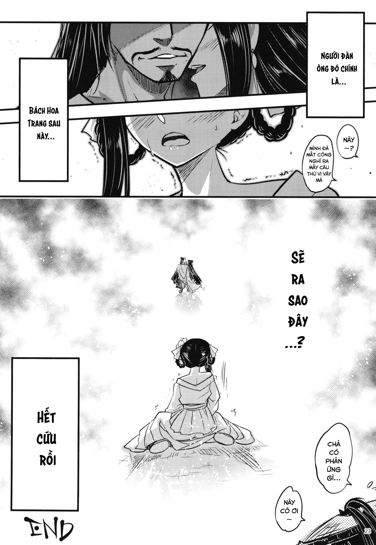 Đọc truyện hentai Hyakkasou 8: Zoku Gejo Botan no Yuuutsu - Oneshot