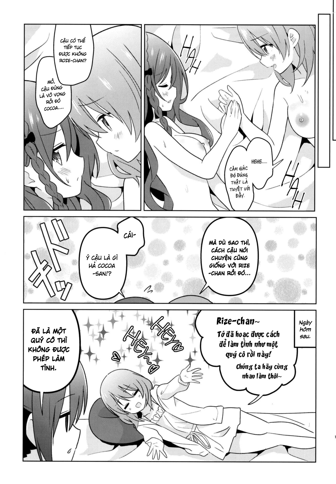 Đọc truyện hentai KokoRoze de Yuri ni Mezameru Hon - Oneshot