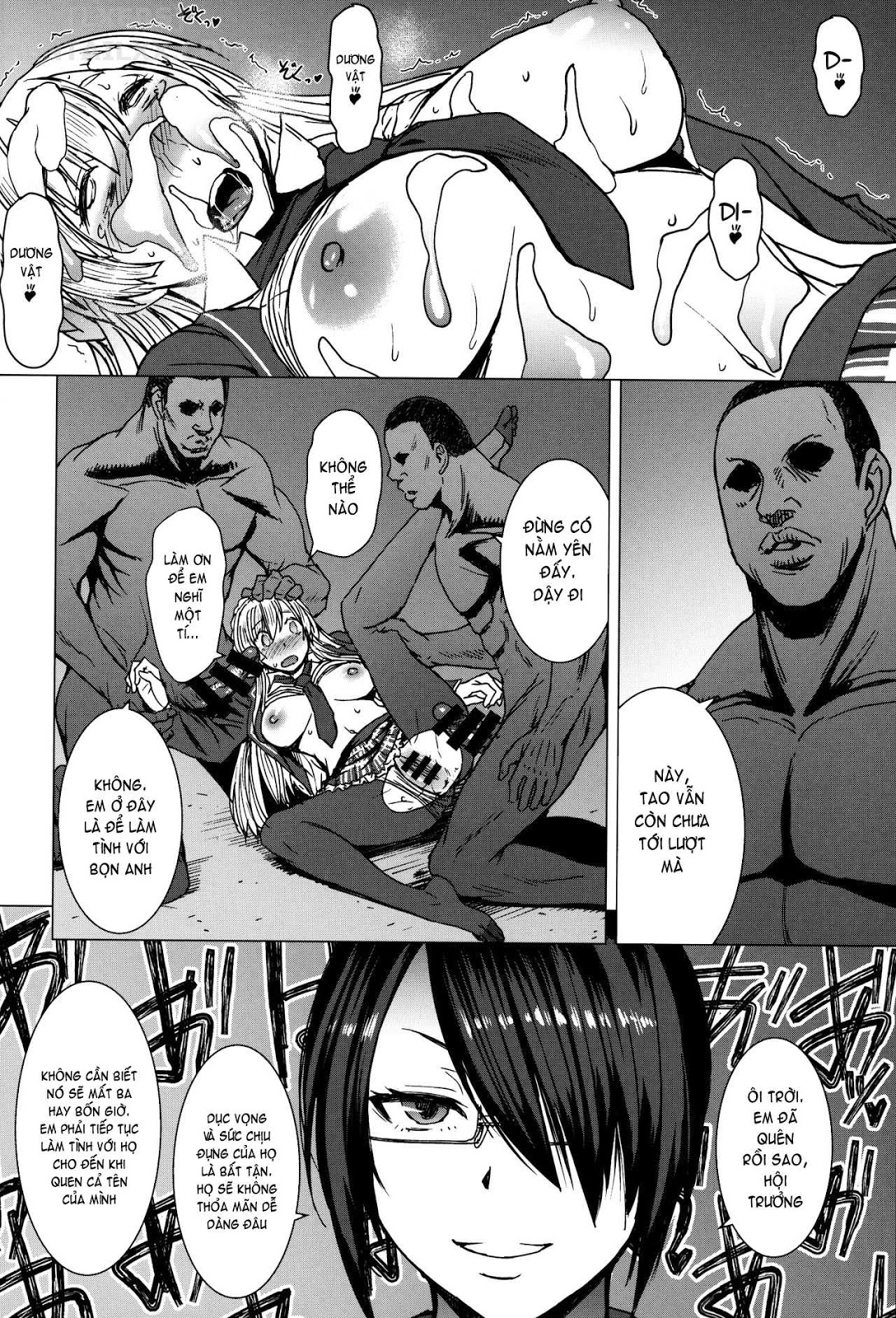 Đọc truyện hentai Youkoso Kokujin Koubi Beya E - Chap 3 - 3rd Discipline