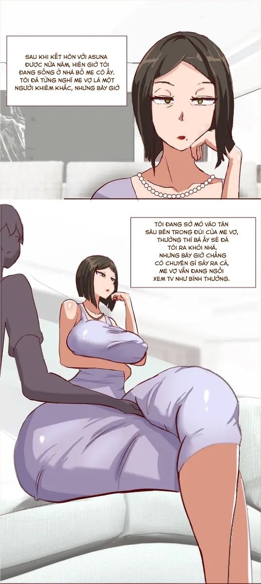 Đọc truyện hentai Kirito và mẹ Asuna - Chap 1