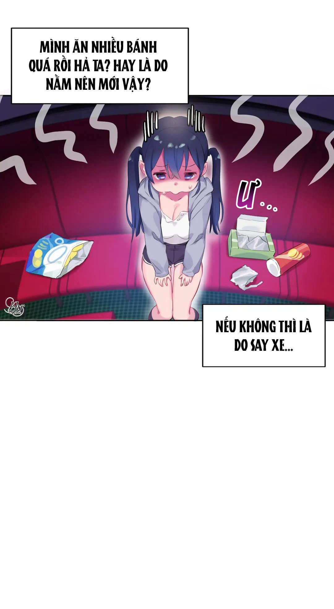 Đọc truyện hentai Câu chuyện nhỏ, bí mật lớn - Chap 7