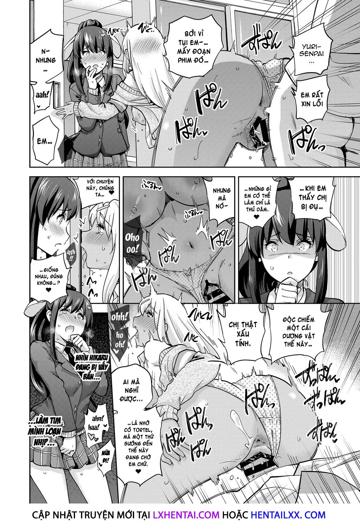 Đọc truyện hentai SNS Seitokai Yakuin Wo Netotte Share Suru Hanashi. - Chap 3