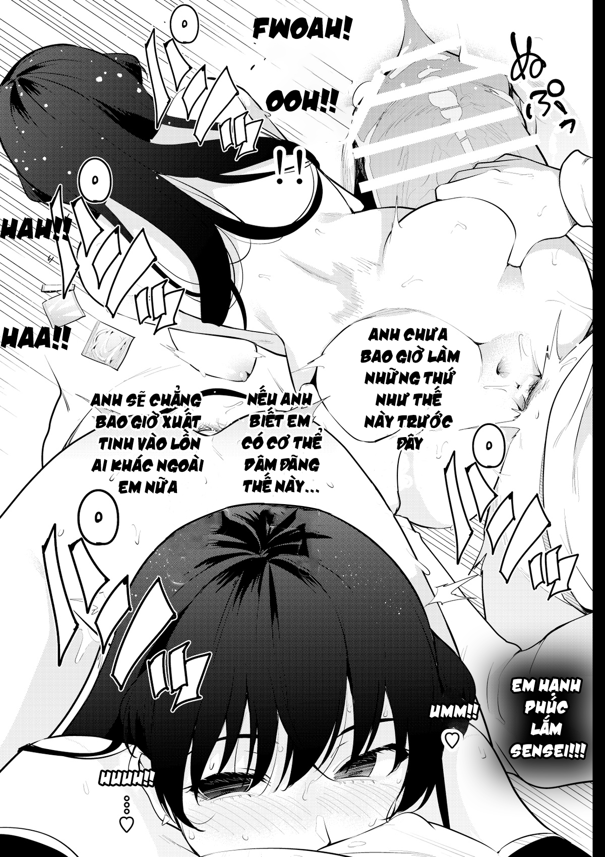 Đọc truyện hentai Tôi Bị Em Gái Nữ Sinh Trung Học Giam Cầm - Oneshot