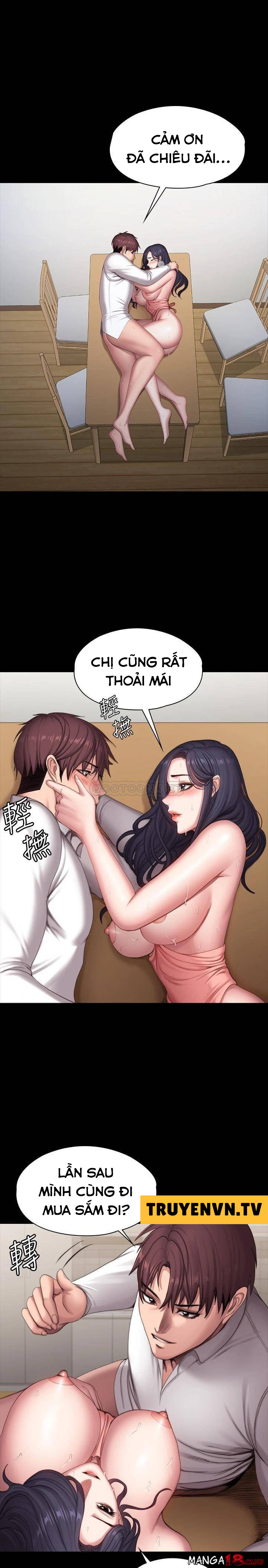 Đọc truyện hentai Huấn Luyện Viên Thể Hình - Chap 94