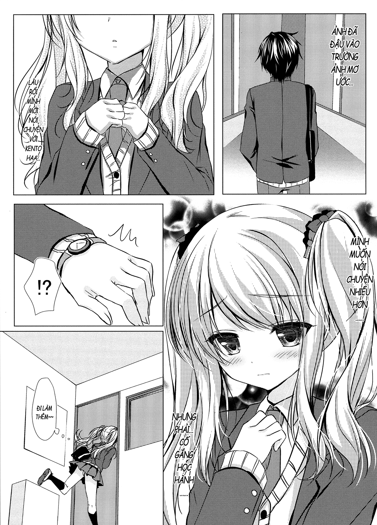 Đọc truyện hentai Chắc chắn, và mãi mãi, bên anh (nguyên tác) - Oneshot