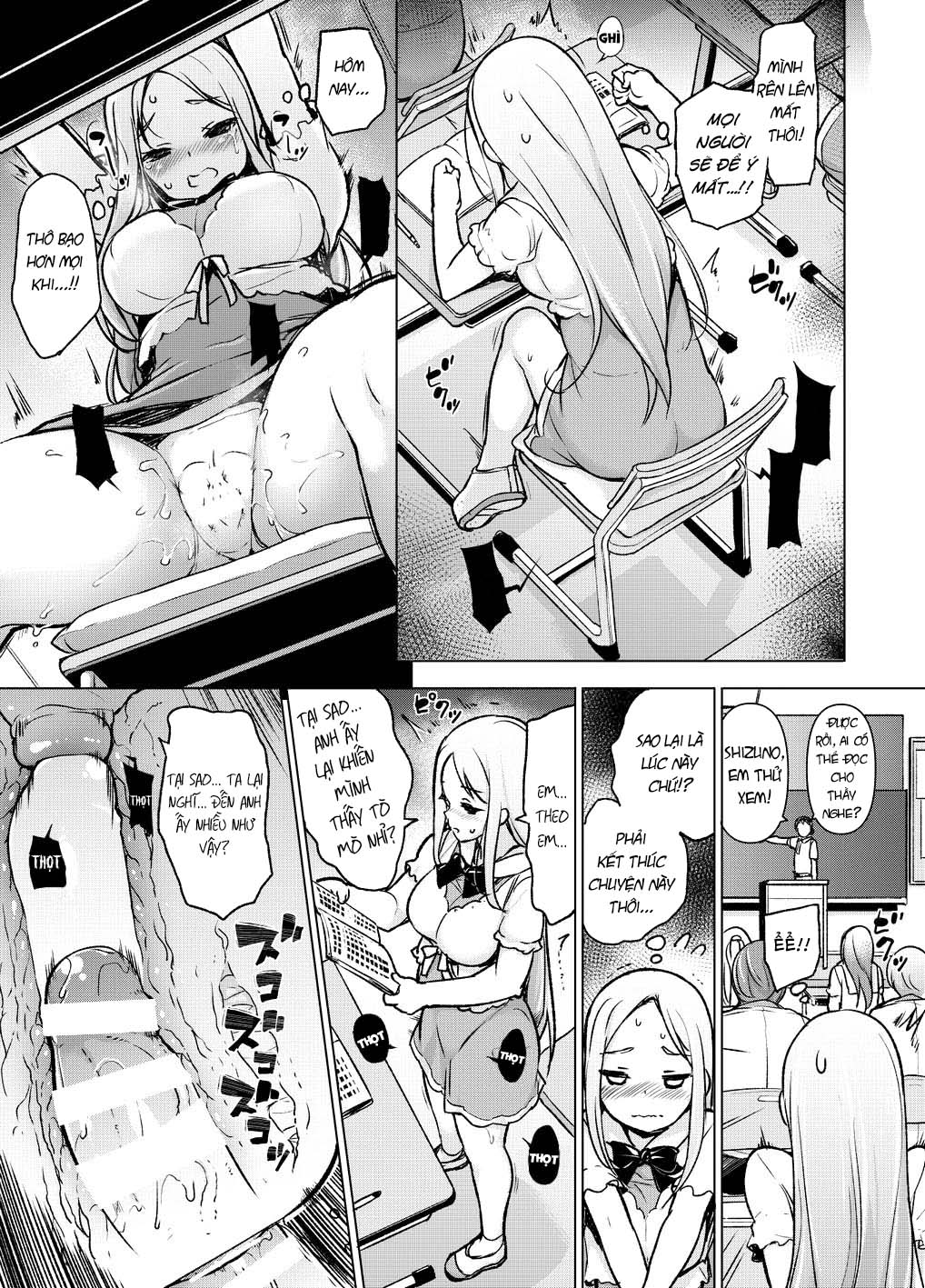 Đọc truyện hentai ~Seiki Tensou~ Hanareta Tokoro kara Yarimakuri!? - Oneshot