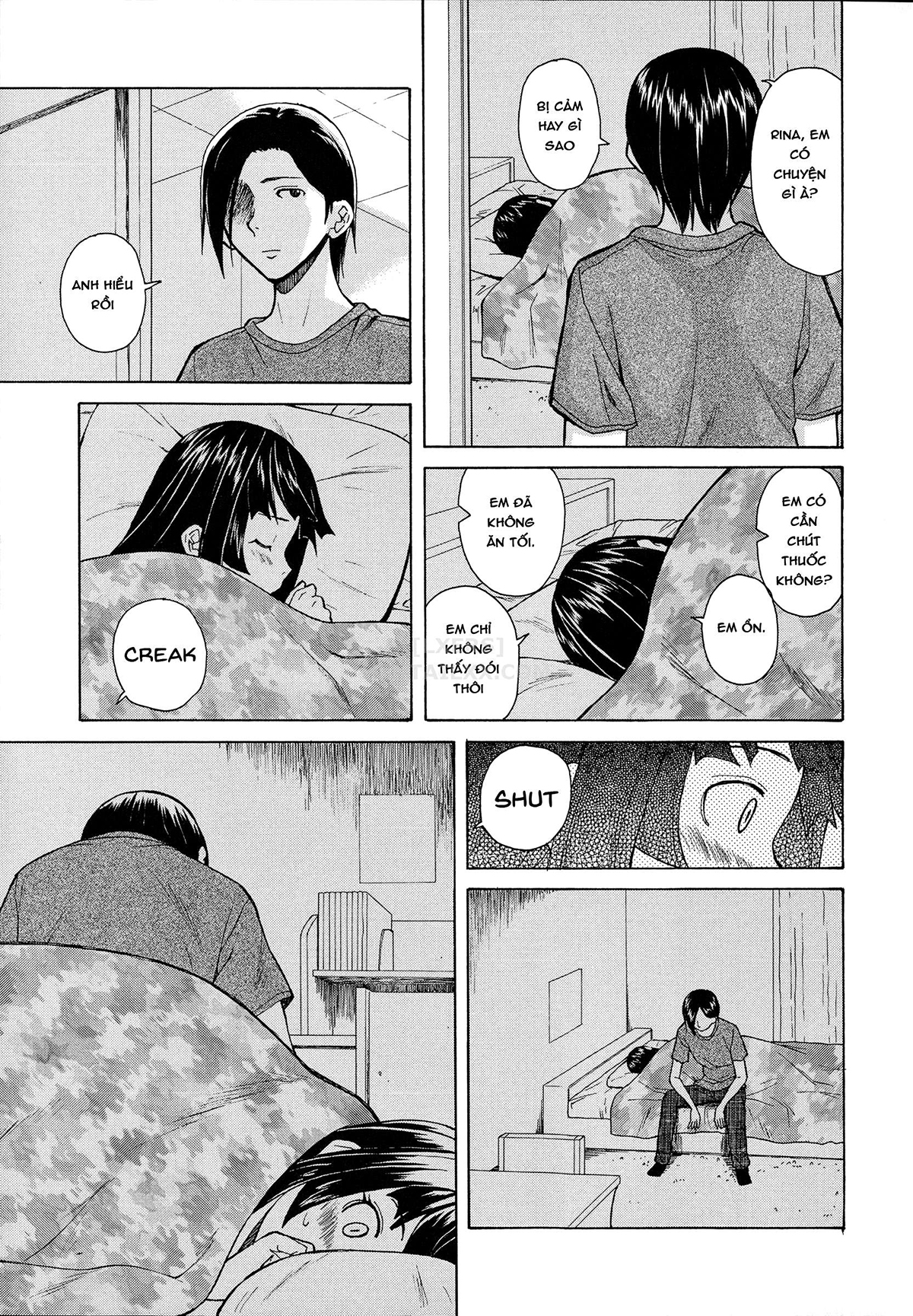 Đọc truyện hentai Ani To Imouto No Jijou. - Chap 1