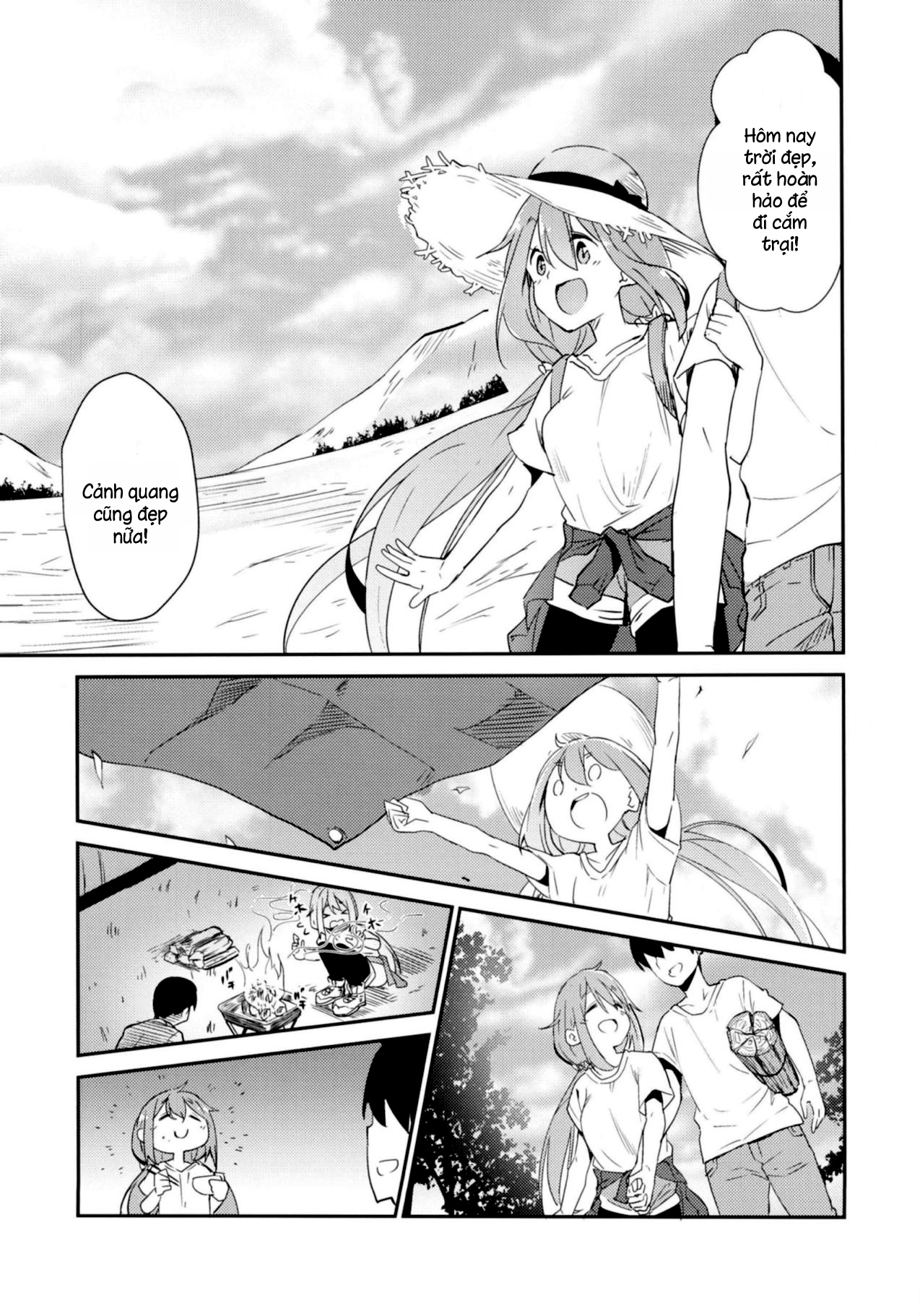 Đọc truyện hentai Nade Camp - Oneshot