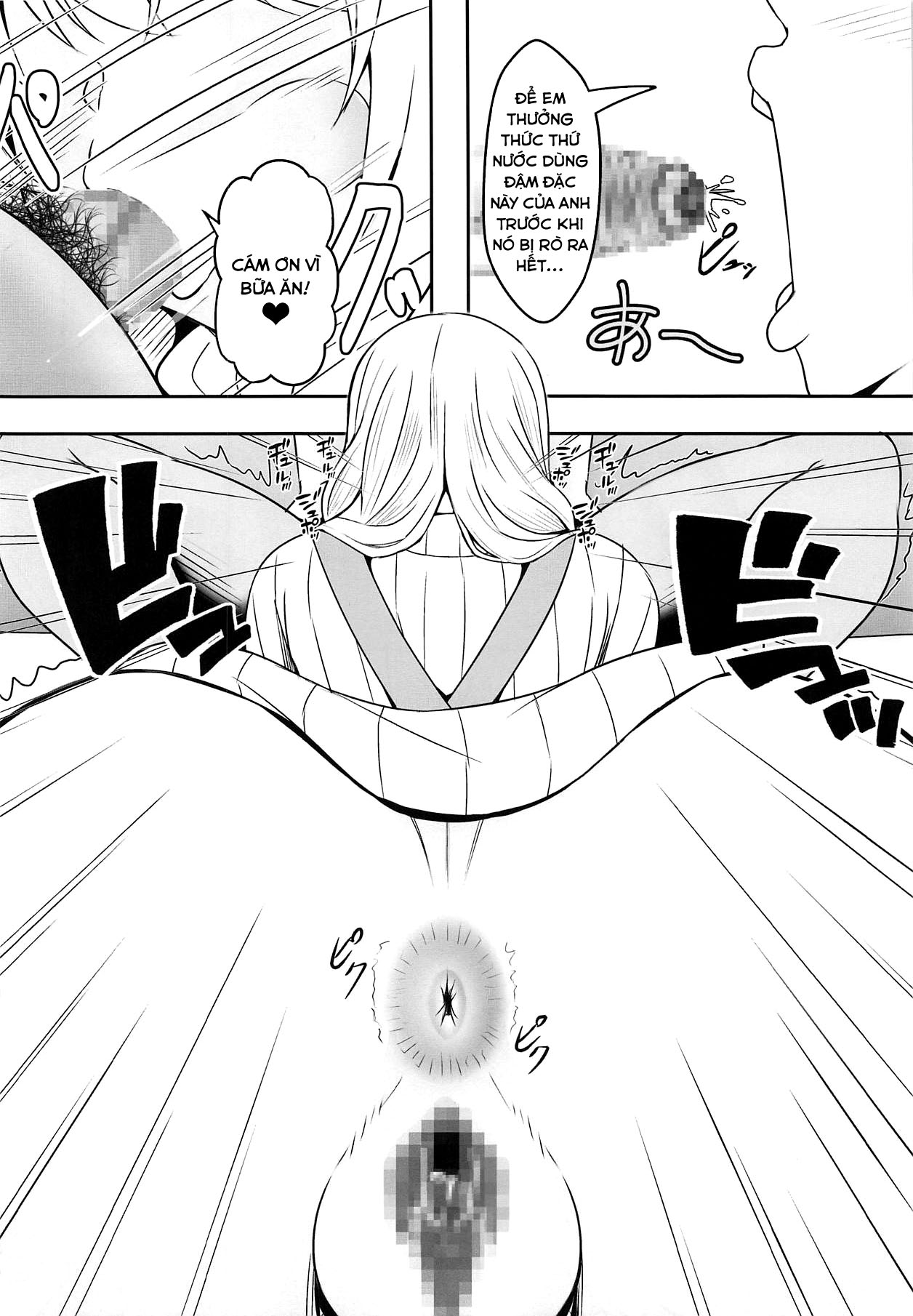 Đọc truyện hentai Doutei-sou no Doutei Kanrinin-san - Oneshot