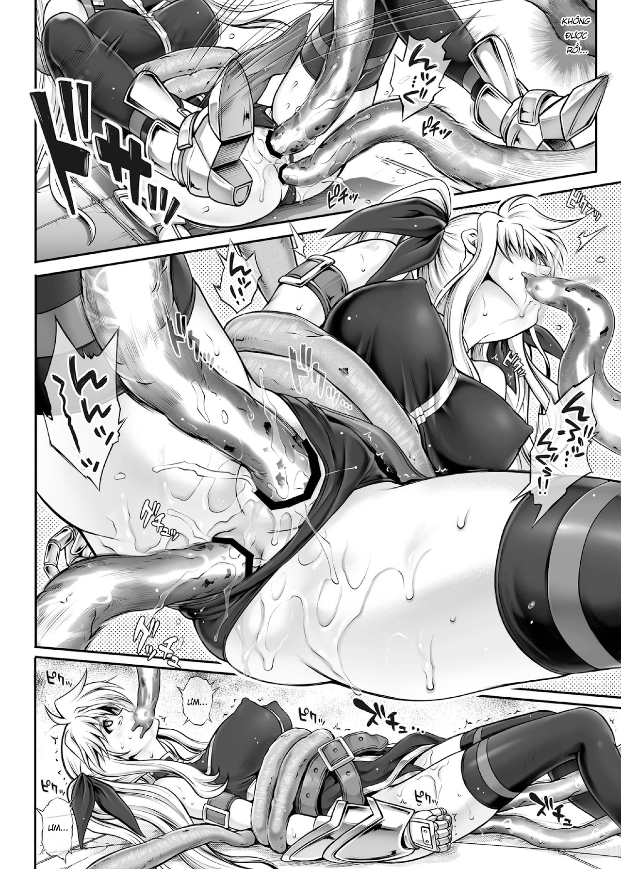 Đọc truyện hentai 1007CYCLONE - Chap 1