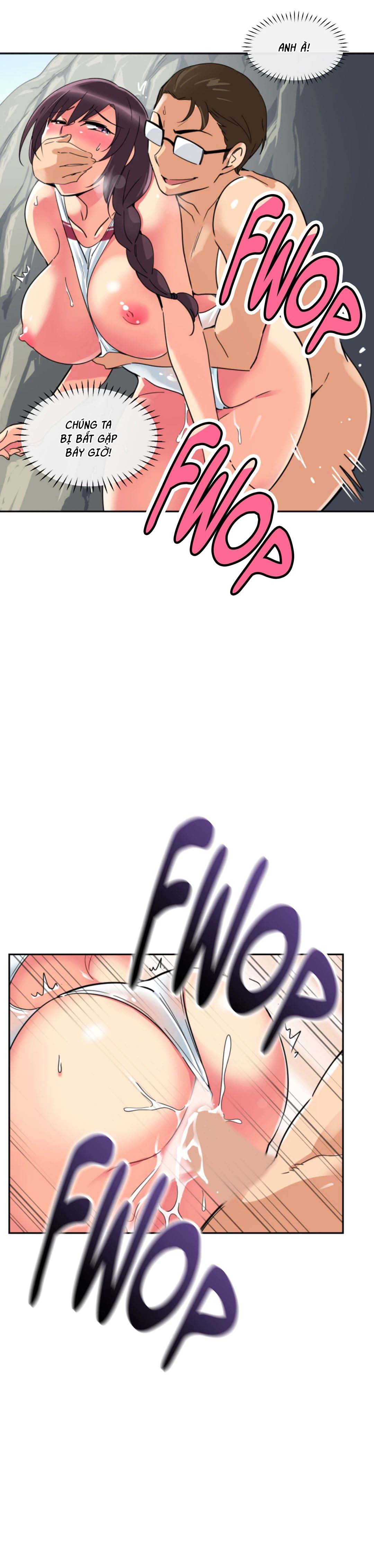 Đọc truyện hentai Đào tạo cô dâu - Chap 17