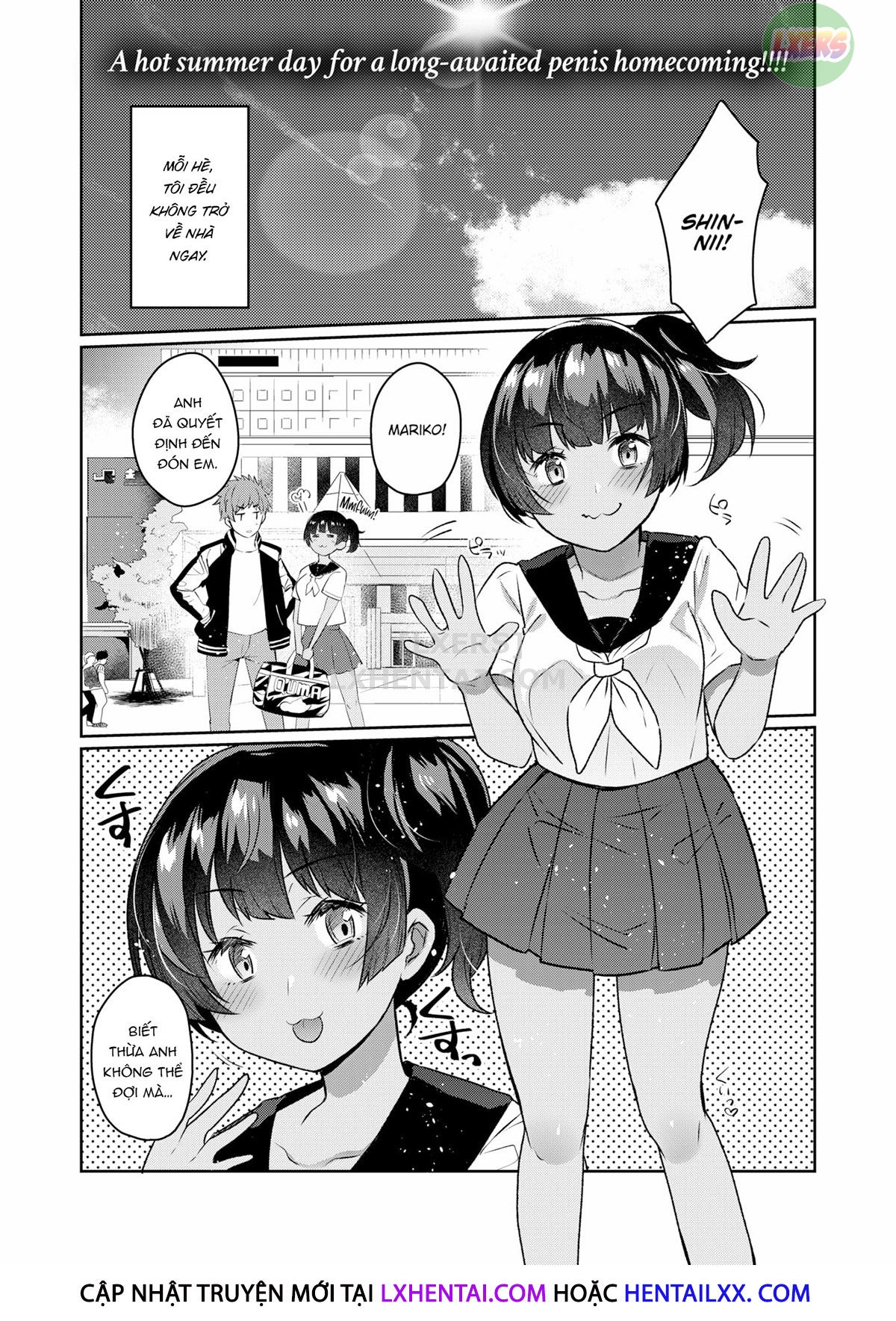 Đọc truyện hentai Những điều cần biết về mùa hè - Oneshot