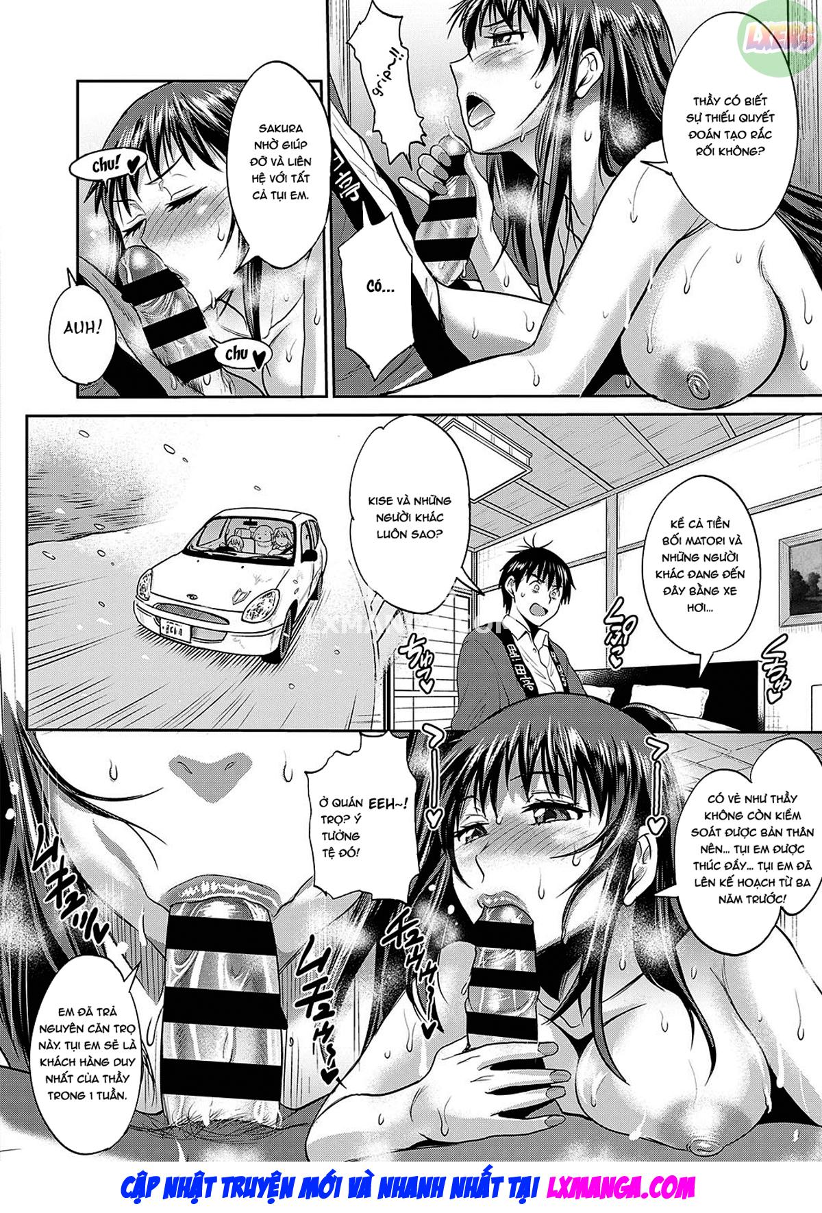 Đọc truyện hentai Jyoshi Luck! ~2 Years Later~ - Chap 12