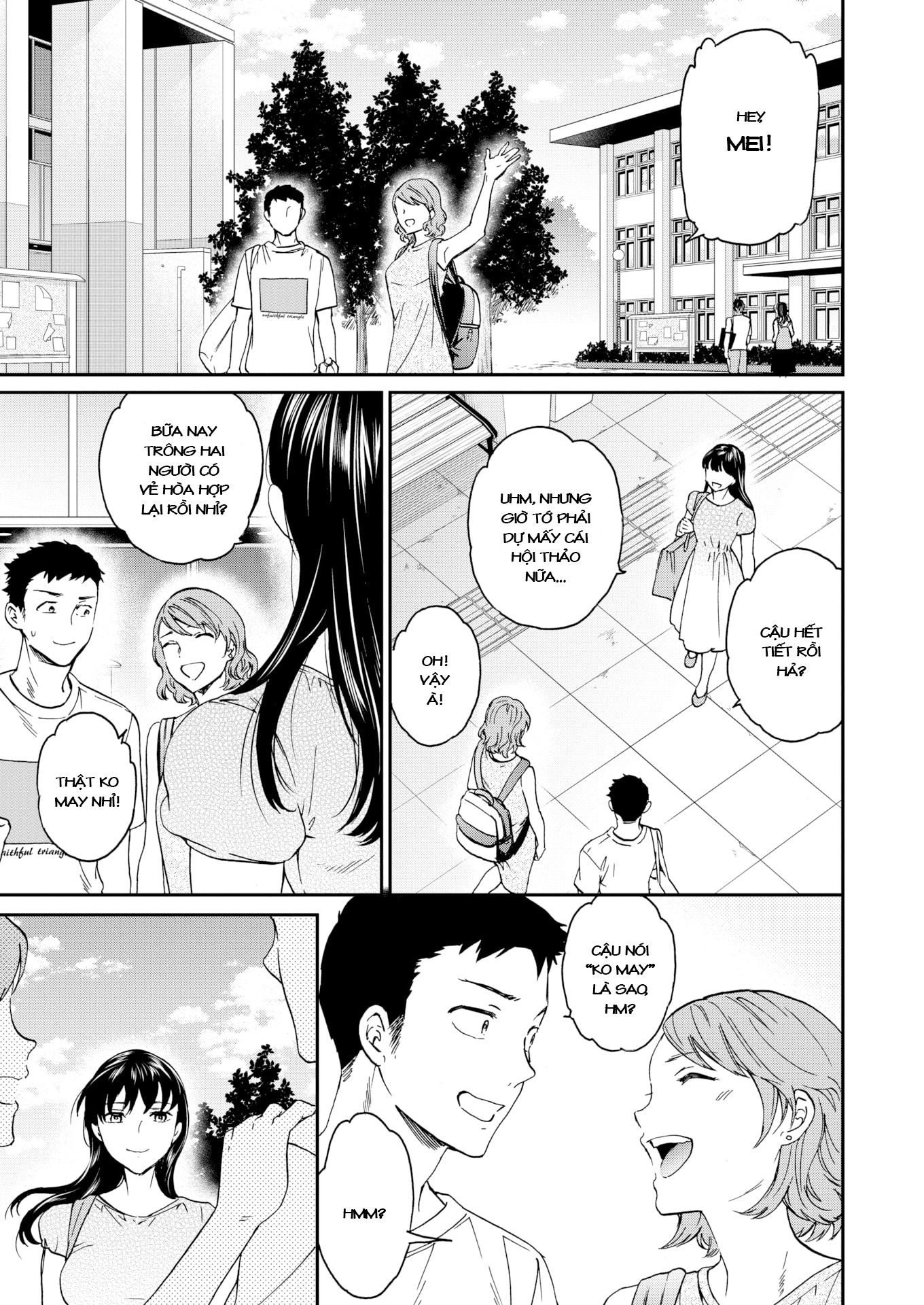 Đọc truyện hentai Tất cả cùng có lợi - Oneshot