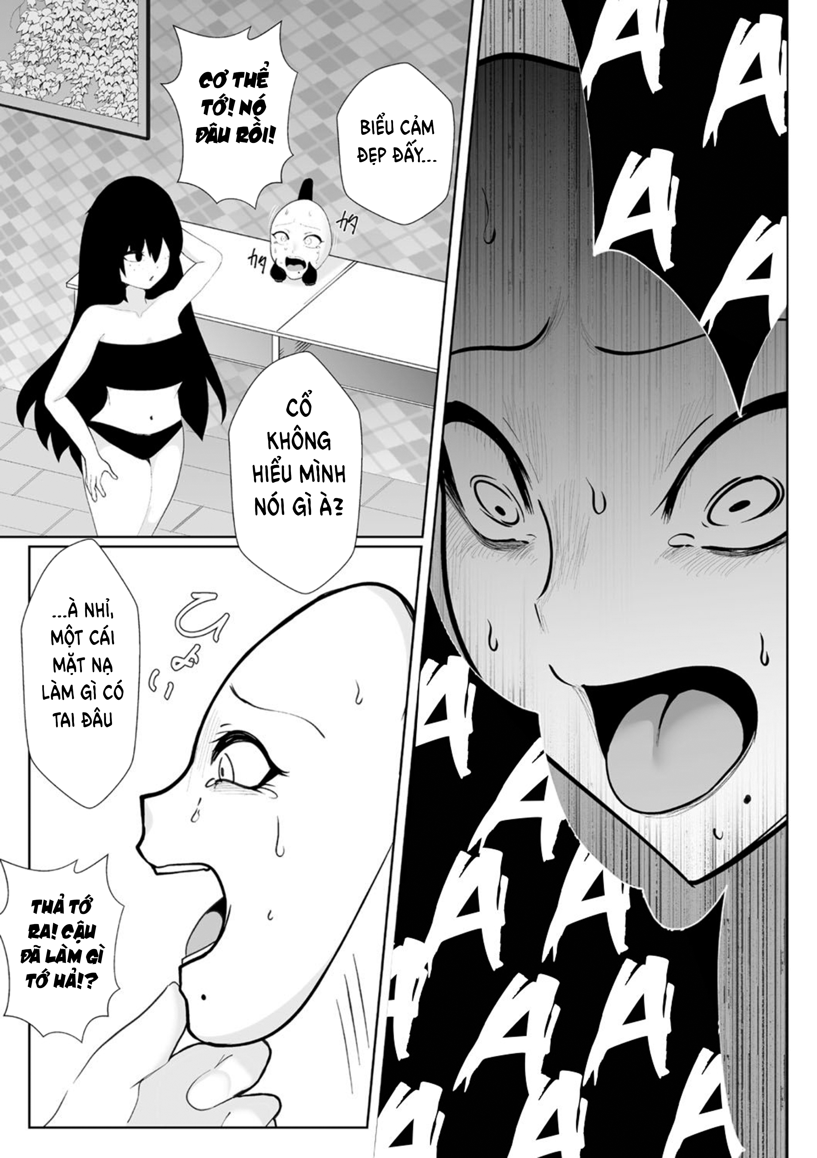 Đọc truyện hentai GiVE ME FACE - Oneshot