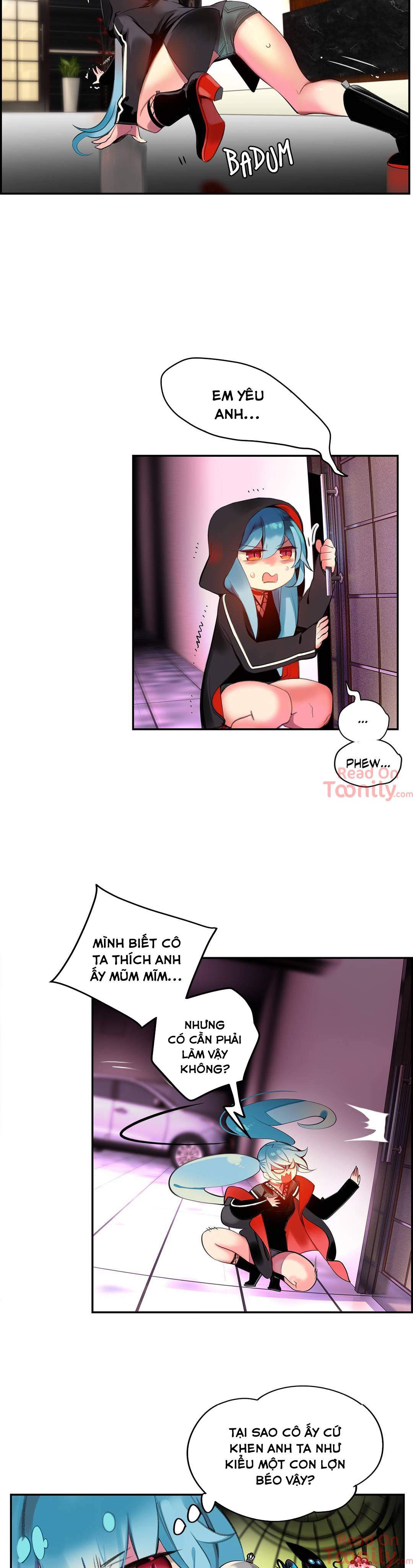 Đọc truyện hentai Sự Ràng Buộc Của Lilith - Chap 78