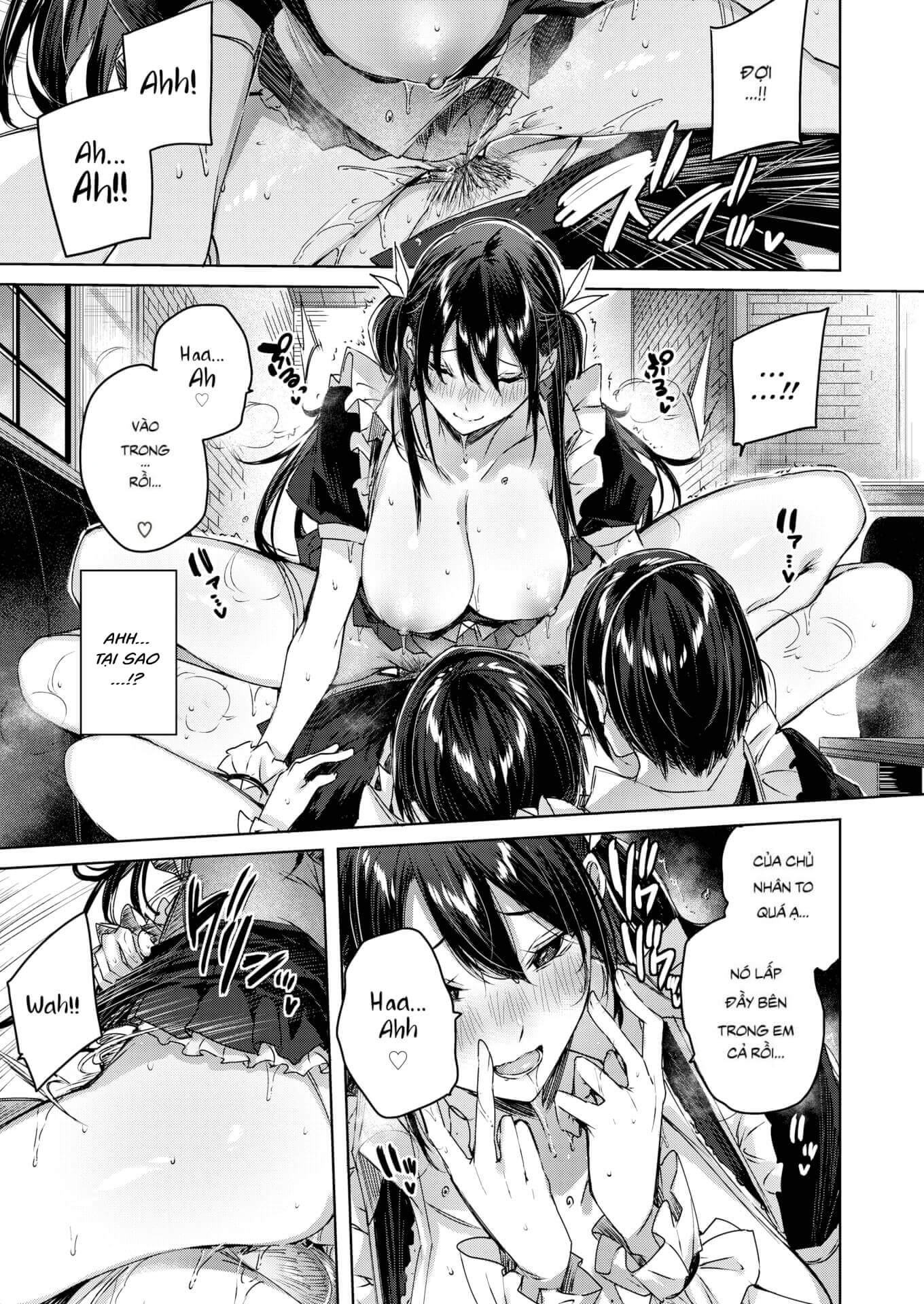 Đọc truyện hentai Câu Chuyện Thôi Miên Và 2 Nàng Hầu - 1-shot (không che)