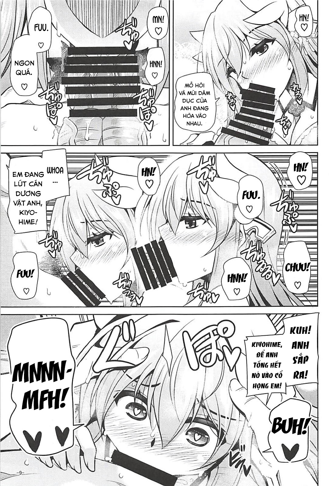 Đọc truyện hentai Ai wa Omoi Hou ga Ii ni Kimatteru! - Oneshot