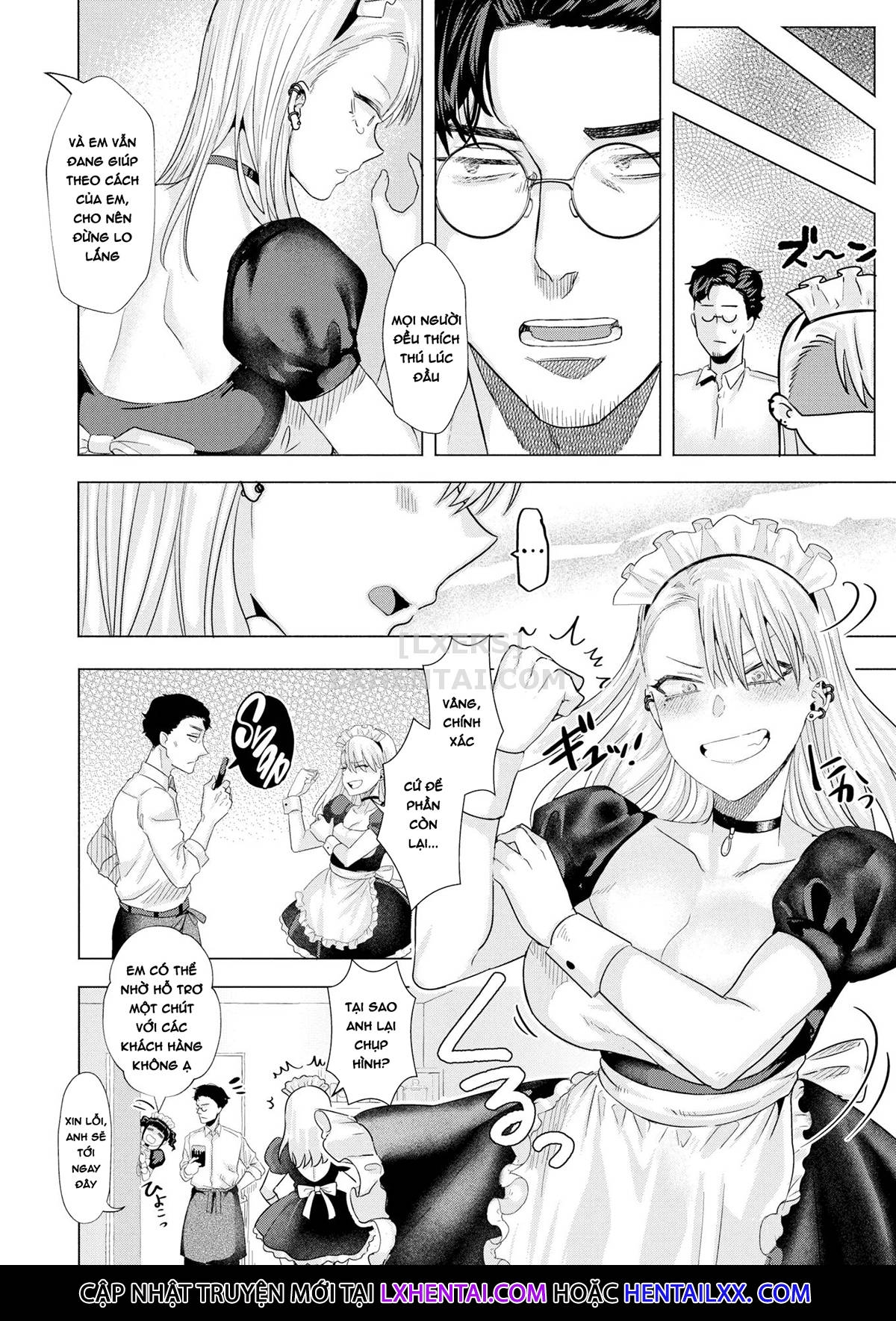 Đọc truyện hentai Bad Maid - Oneshot