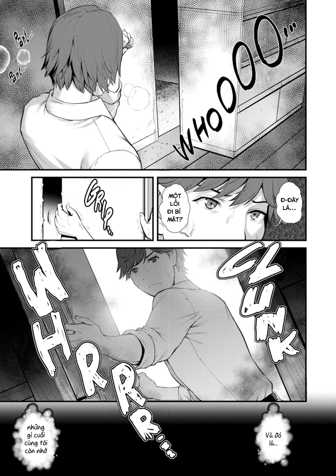 Đọc truyện hentai Tuần trăng mật dưới 30m đất - Chap 1