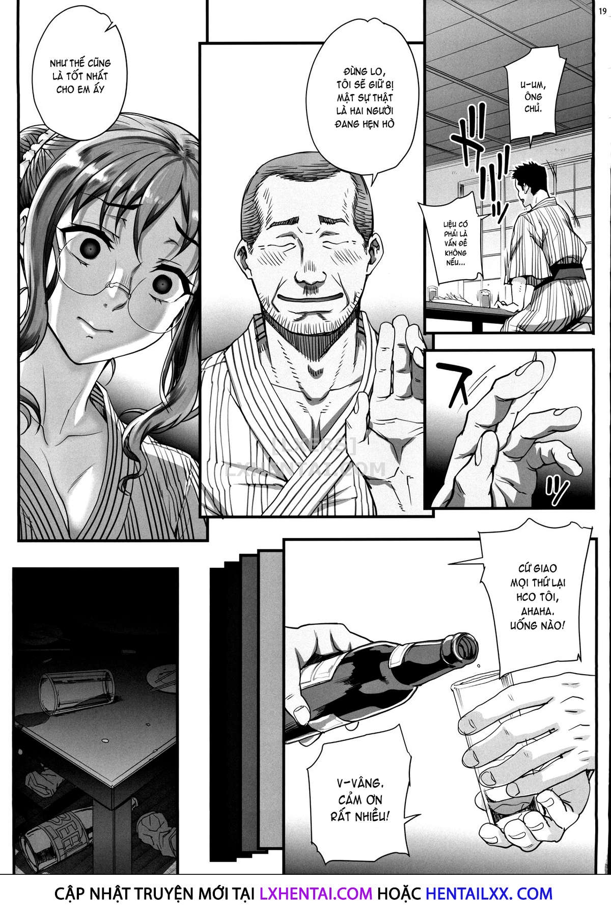 Đọc truyện hentai I Made a Porno... Without Telling My Boyfriend - Chap 4