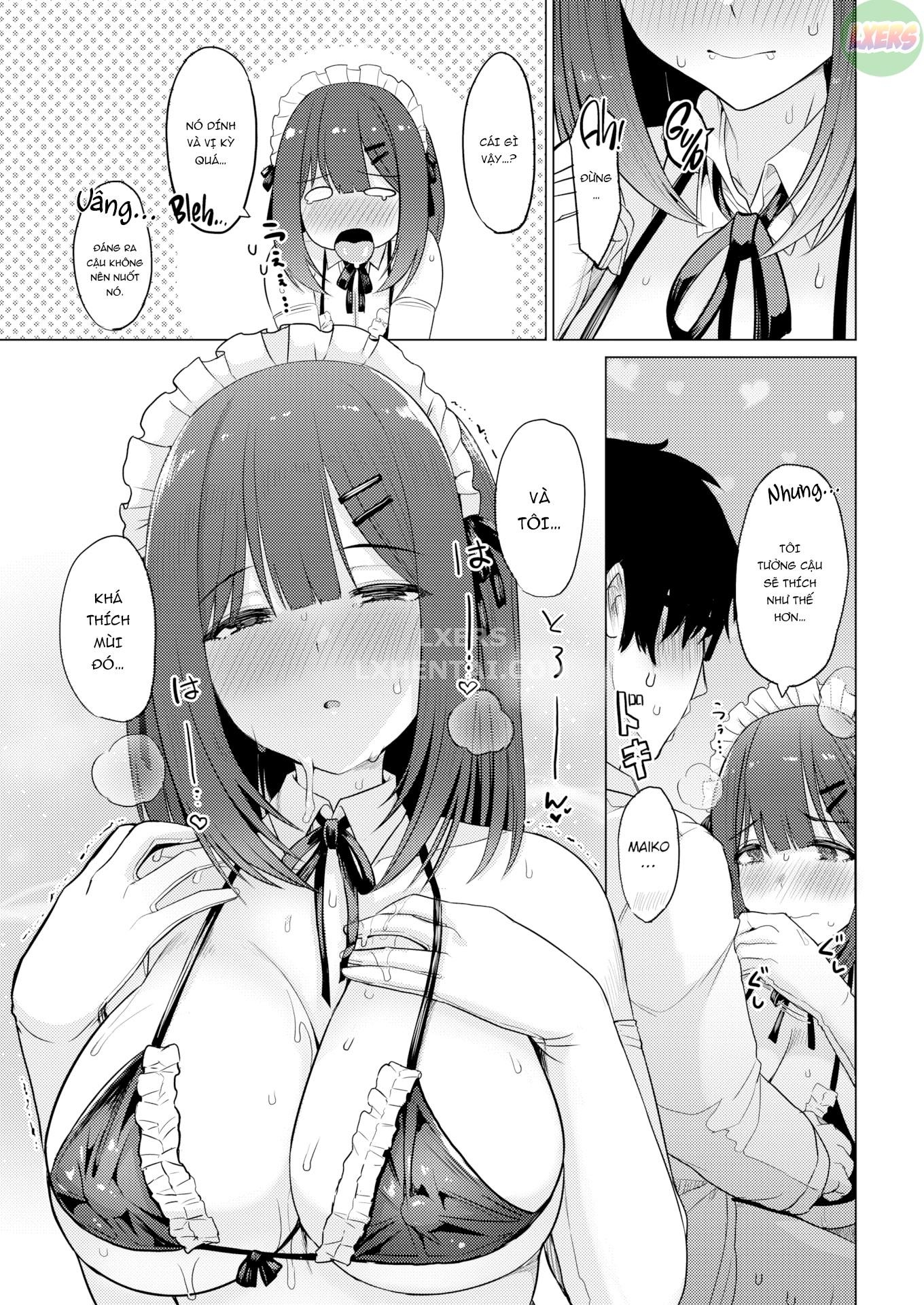 Đọc truyện hentai Lý do cho việc vào phòng - Oneshot