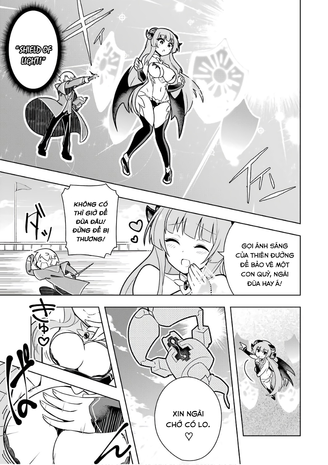 Đọc truyện hentai Tôi không có duyên với Bạch Ma Thuật, thế còn Hắc Ma Thuật thì sao? - Chap 2 [Sức mạnh của Quỷ Cấp Cao?]