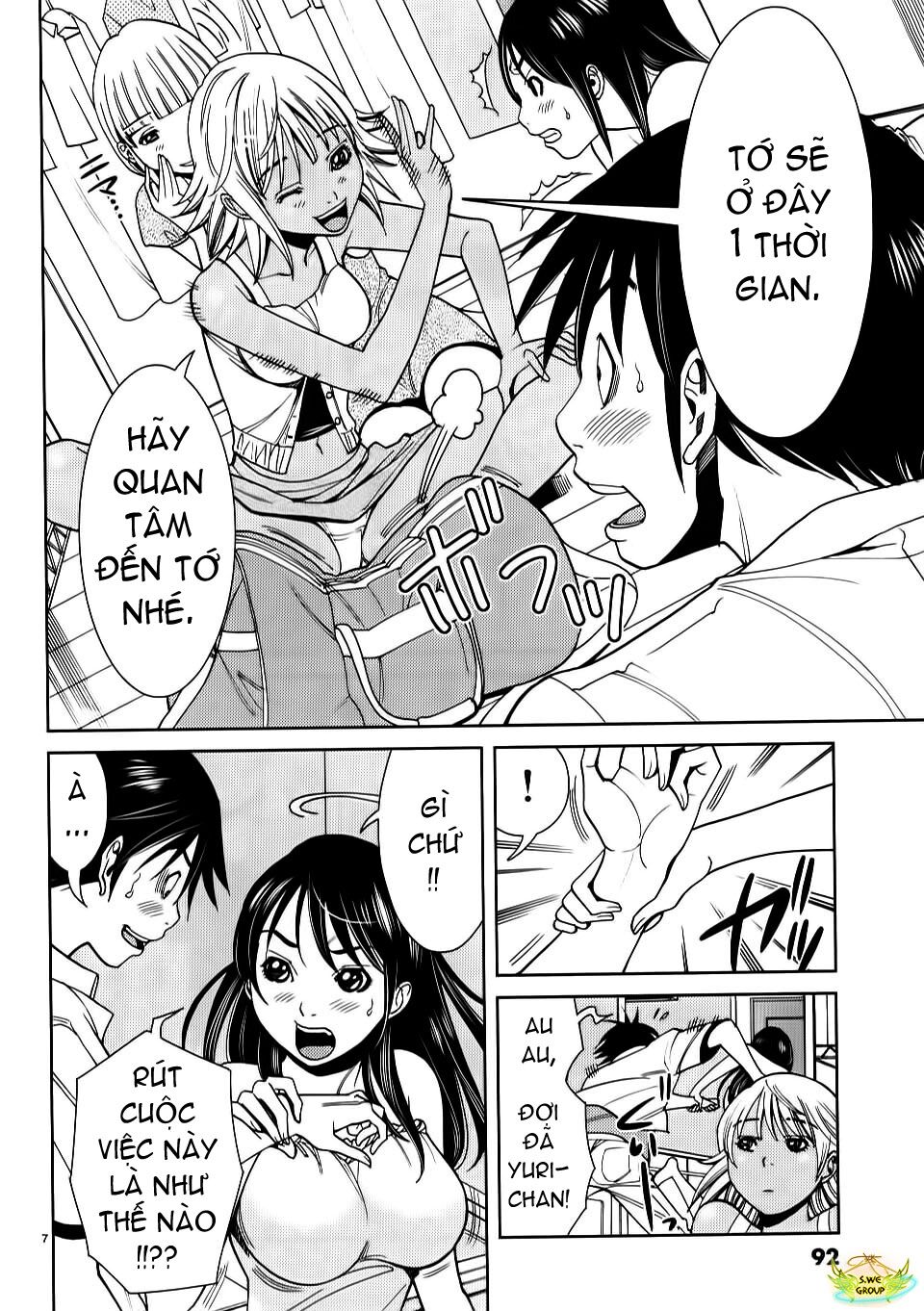 Đọc truyện hentai Nozoki Ana - Chap 23