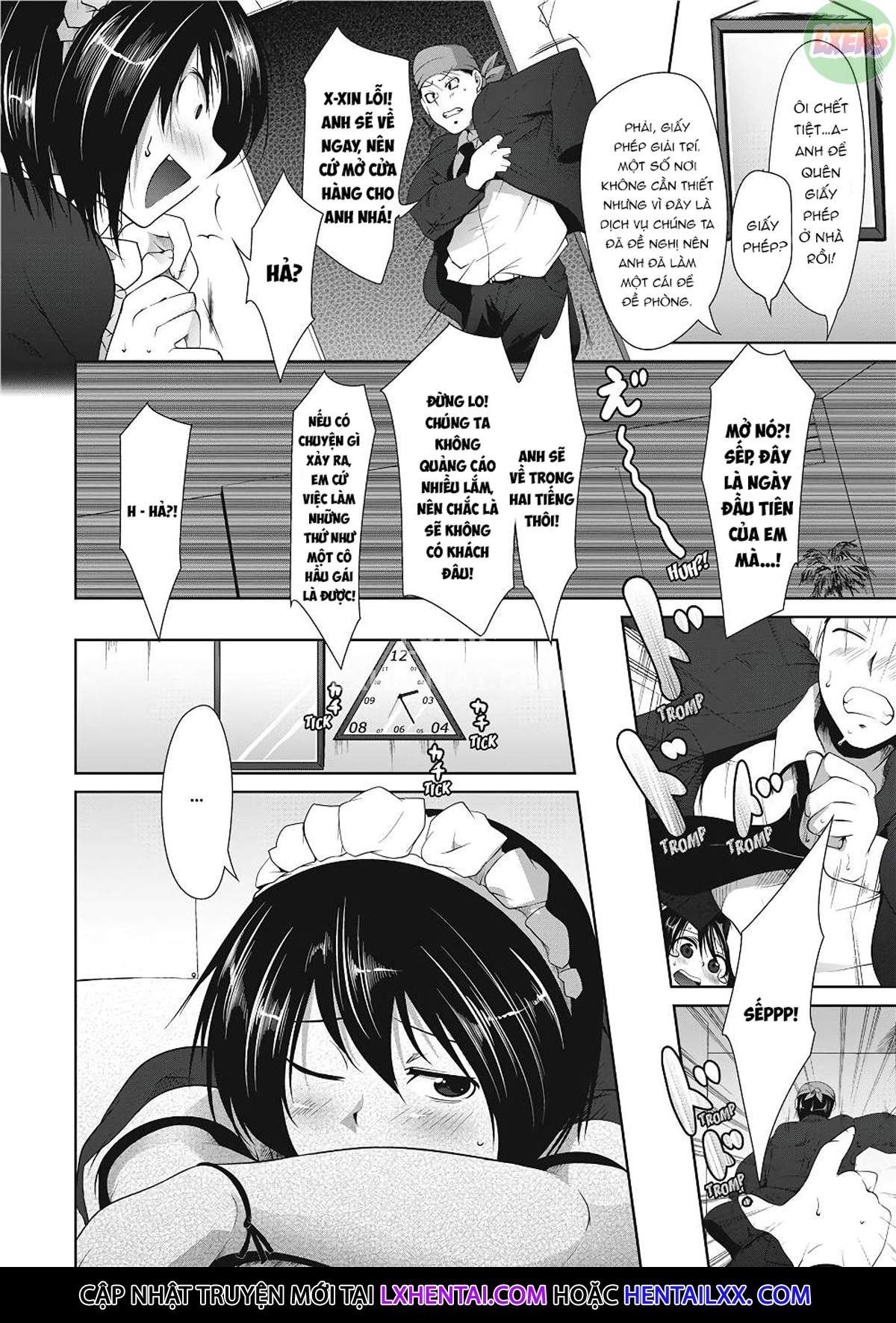 Đọc truyện hentai Love Hair - Chap 6