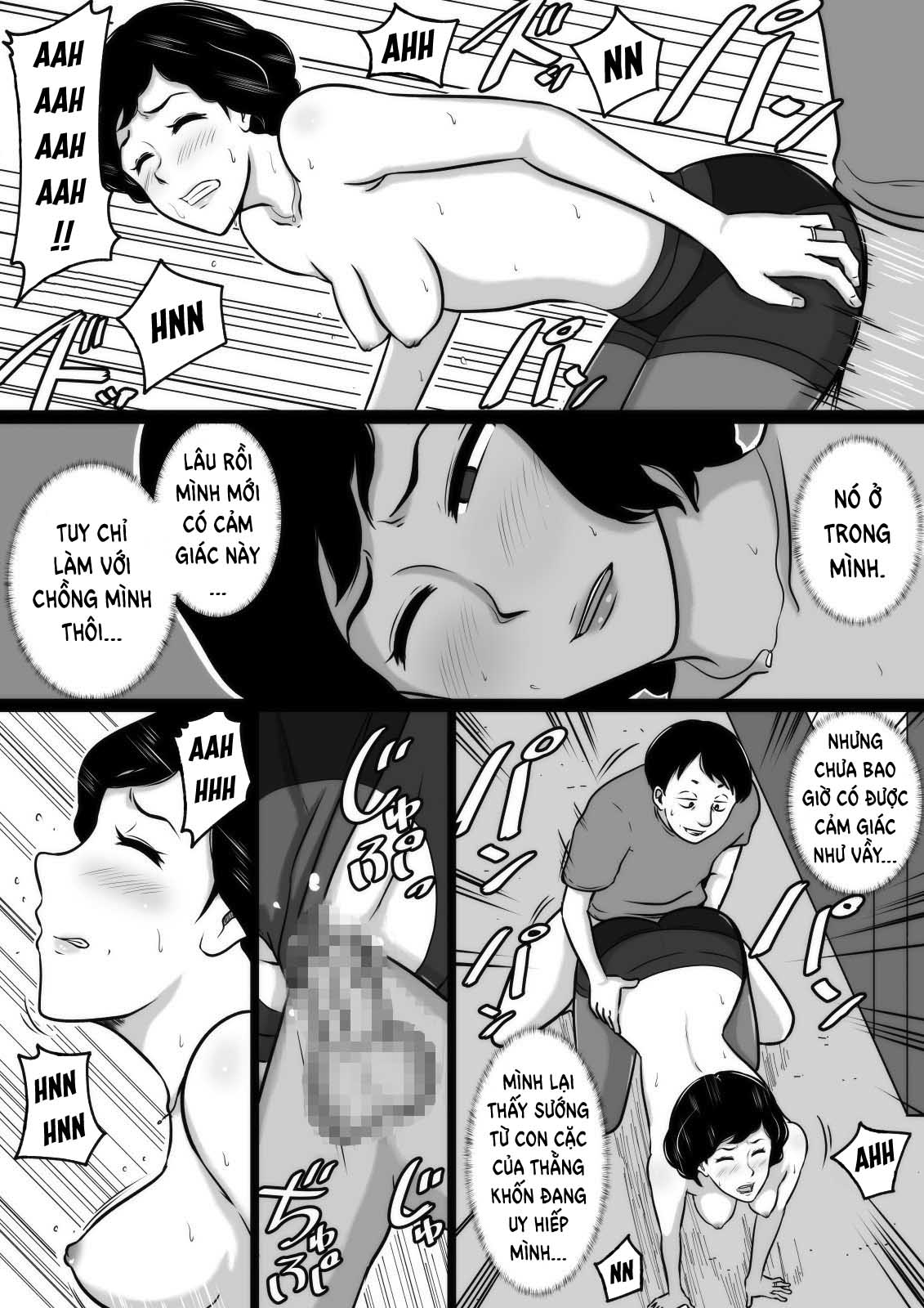 Đọc truyện hentai Kuchiurusai Oba - Oneshot