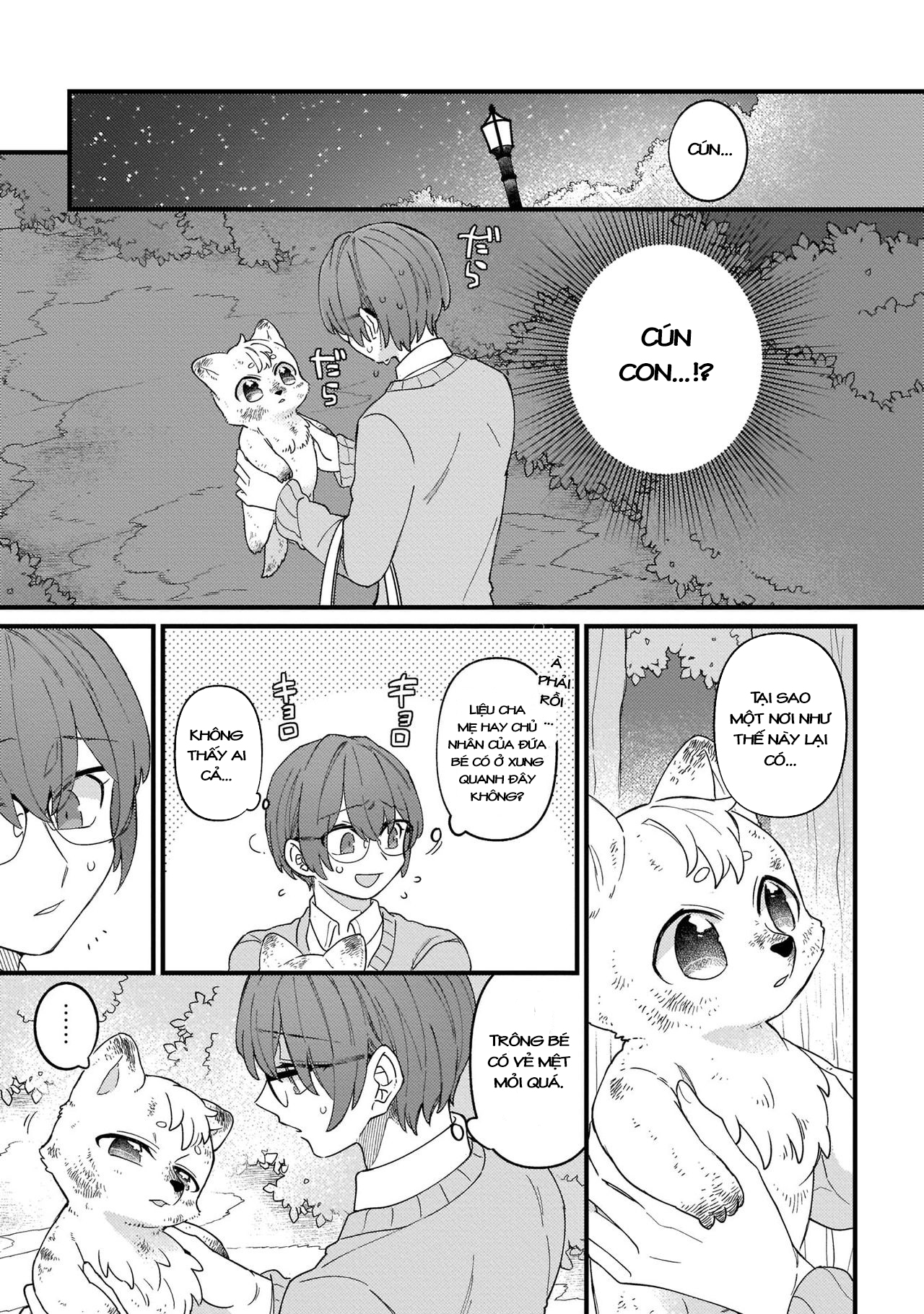 Đọc truyện hentai Trở thành gia đình với thú nhân - Chương 3