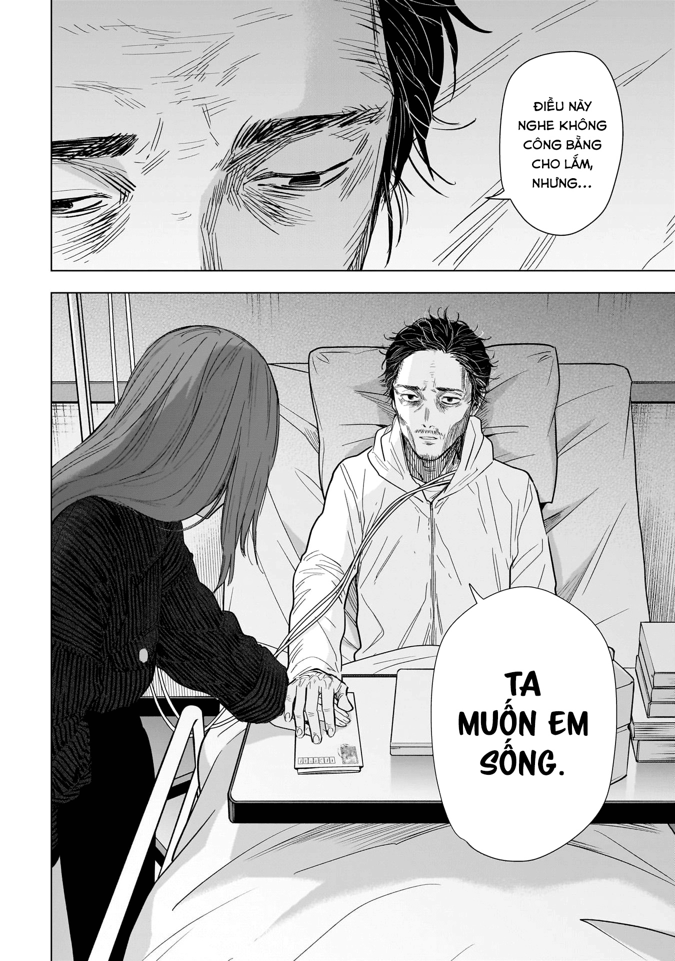 Đọc truyện hentai Shounen no Abyss - Chap 147: Vợ chồng