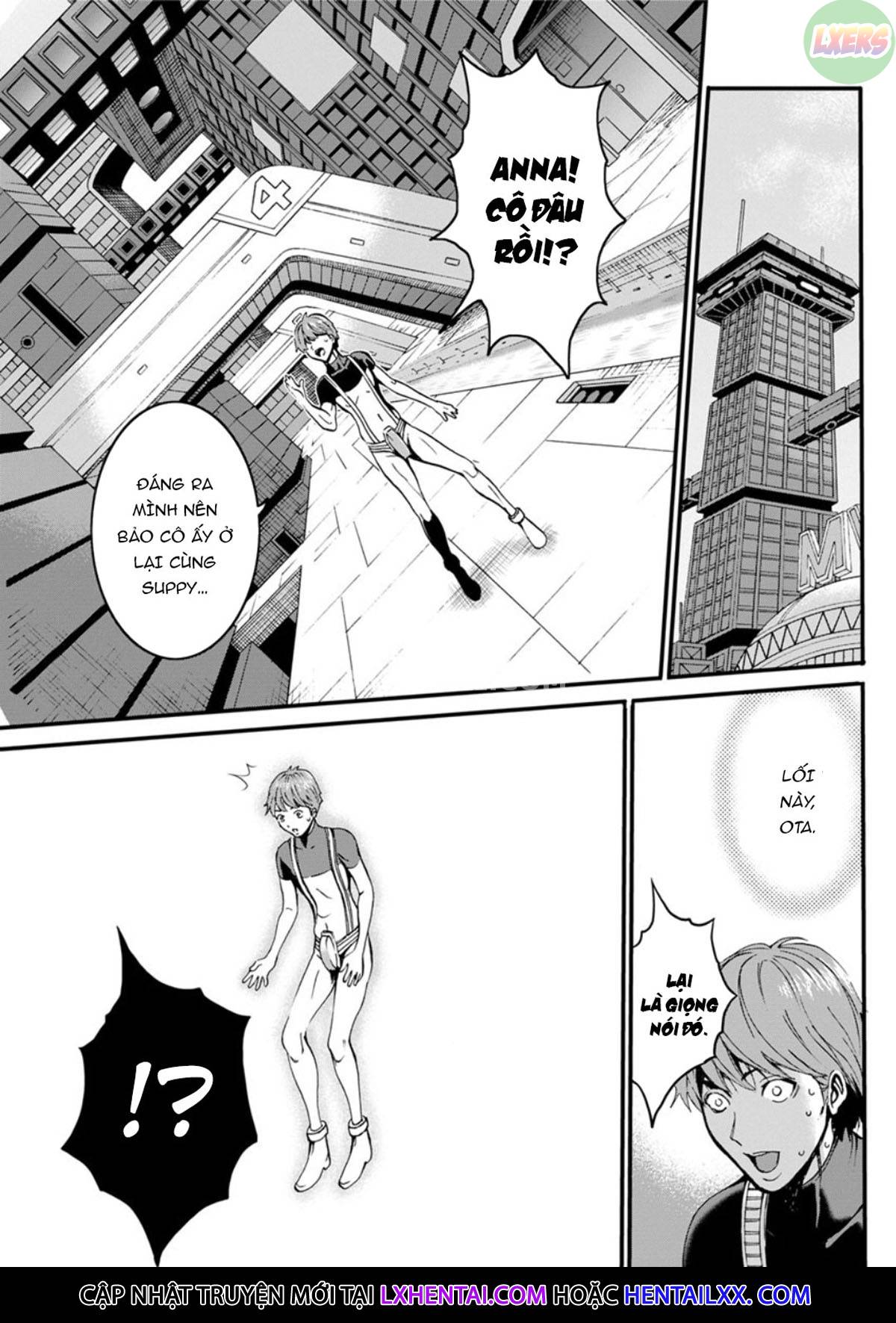 Đọc truyện hentai The Otaku In 2200 A.D - Chap 18