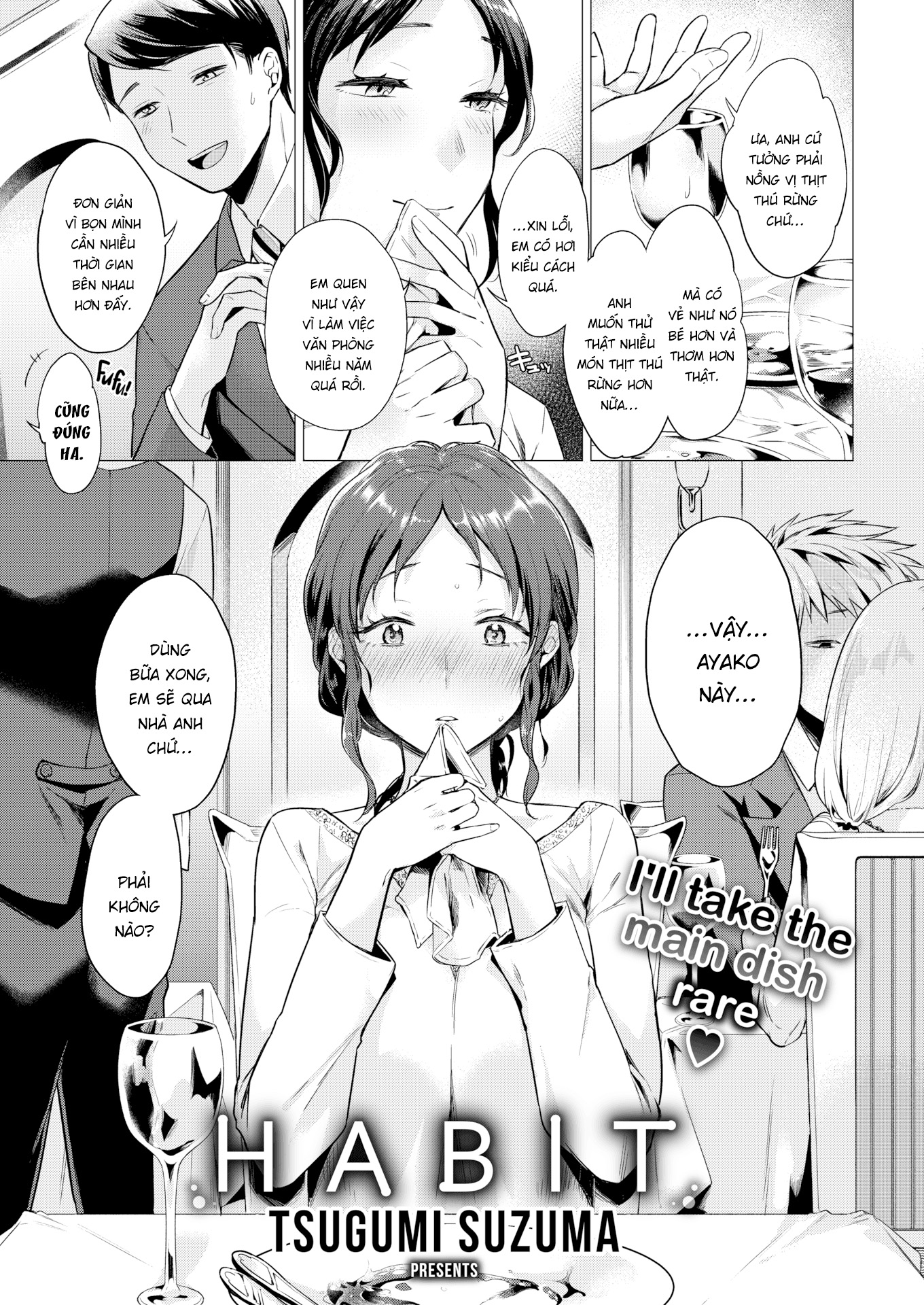 Đọc truyện hentai Habit - 1 bắn