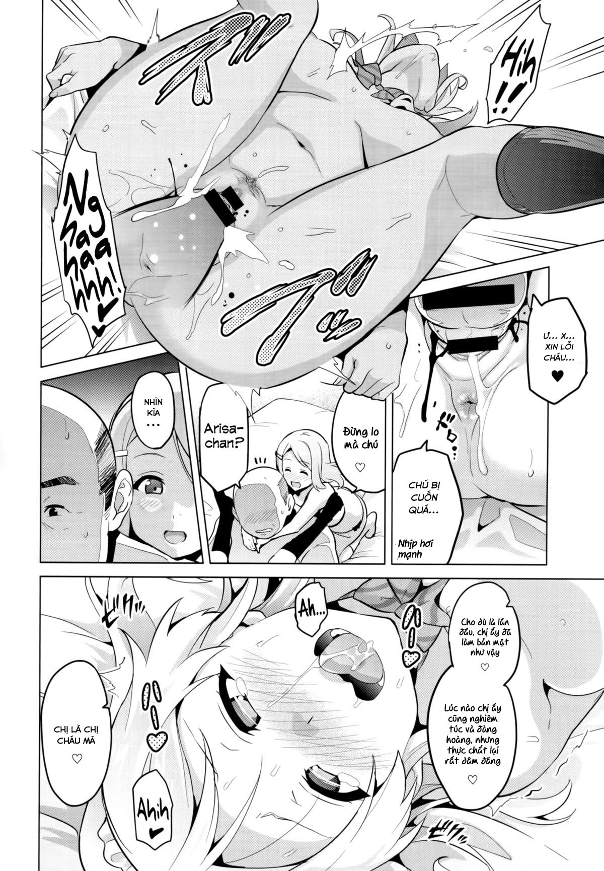 Đọc truyện hentai Eritama! - Eri Love Middleage - Oneshot