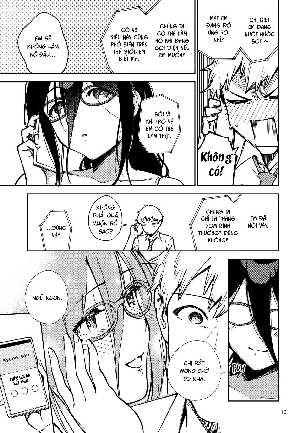 Đọc truyện hentai Chị Hàng Xóm Cực Phẩm - Chap 1