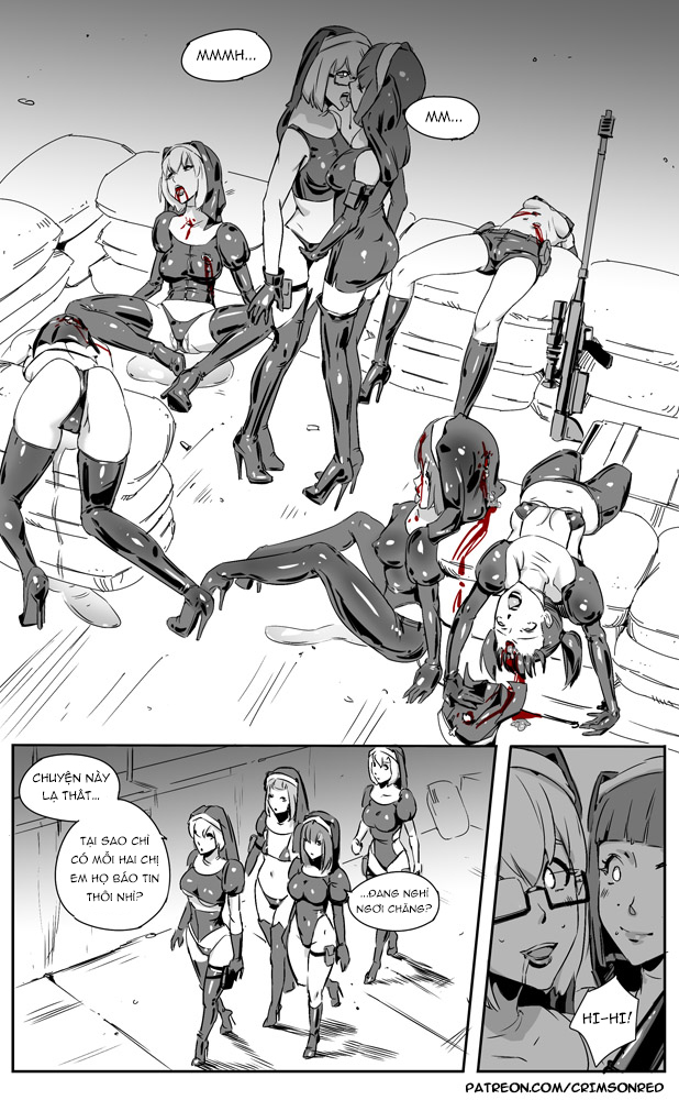 Đọc truyện hentai Nữ tu và quỷ dữ - Oneshot 1.1