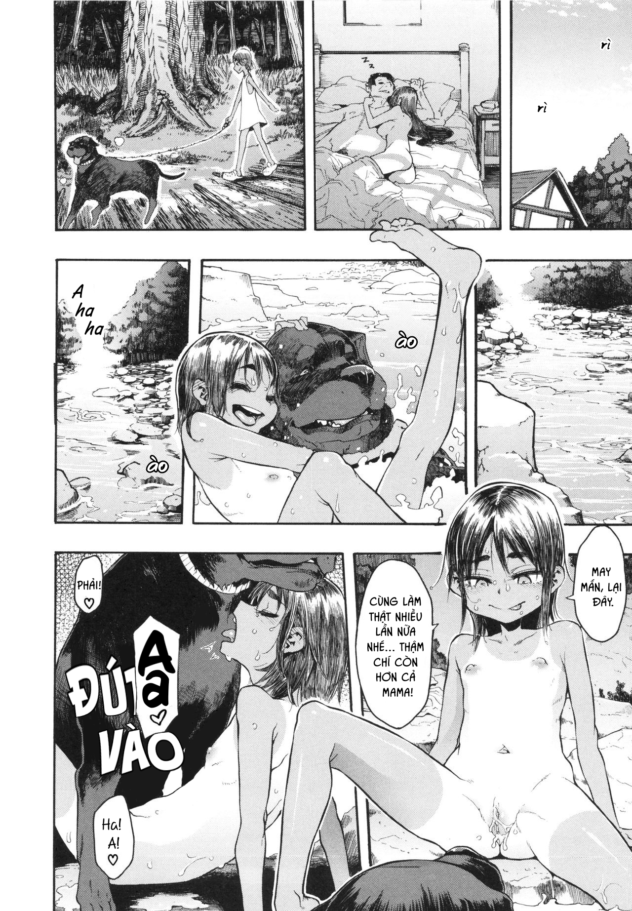 Đọc truyện hentai Yui May Mắn - Oneshot tuyệt phẩm