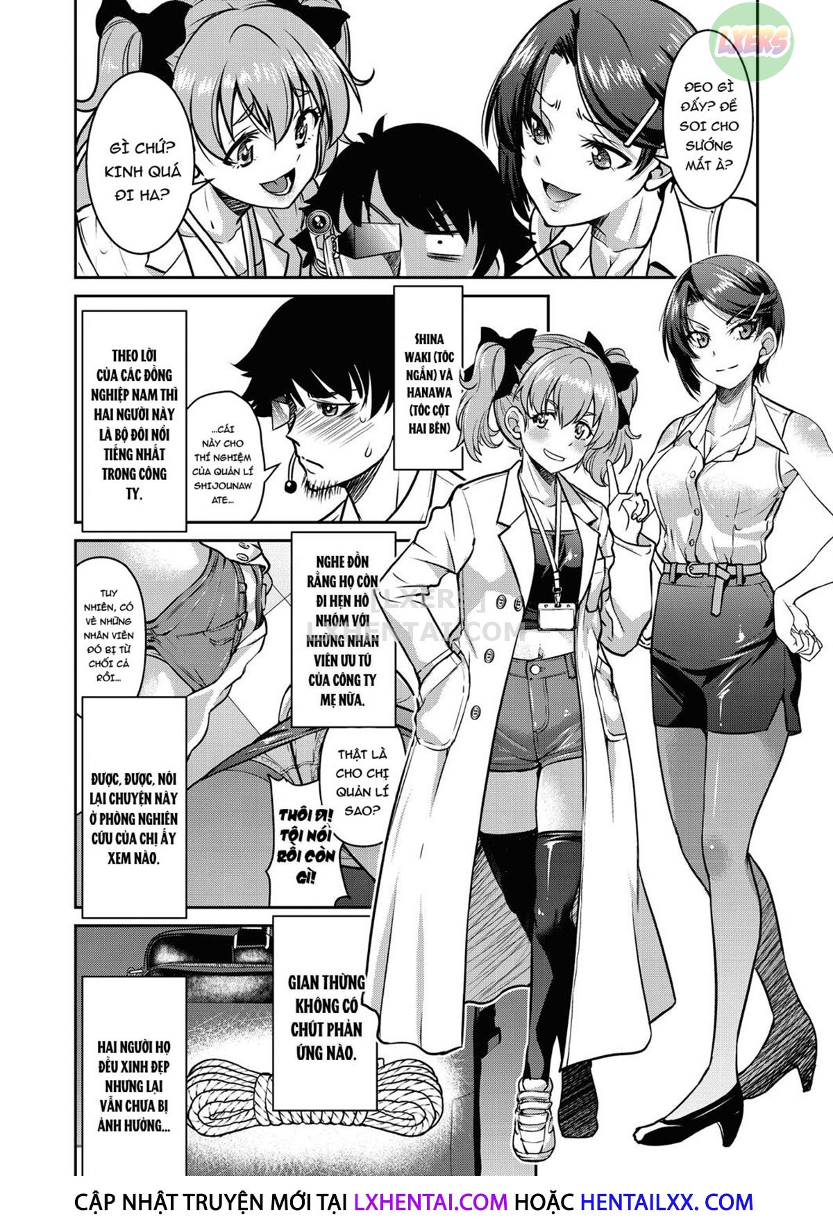 Đọc truyện hentai Genjitsu Sekai Cheat Nawashi - Chap 4